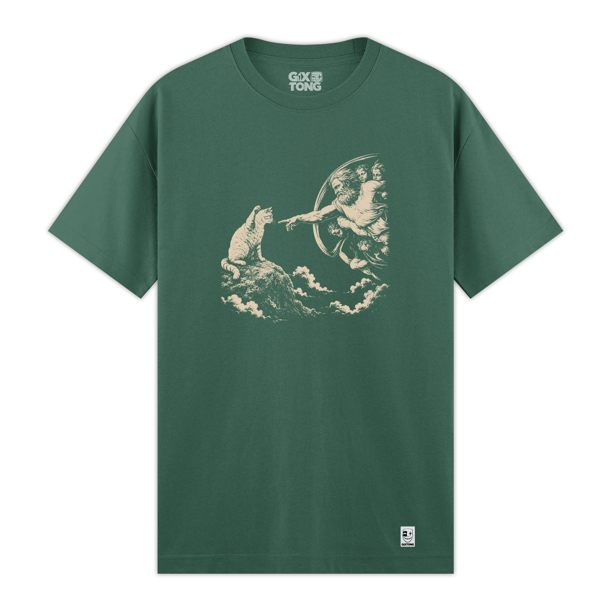 Cathedral - Regular Fit Kalıp T-shirt