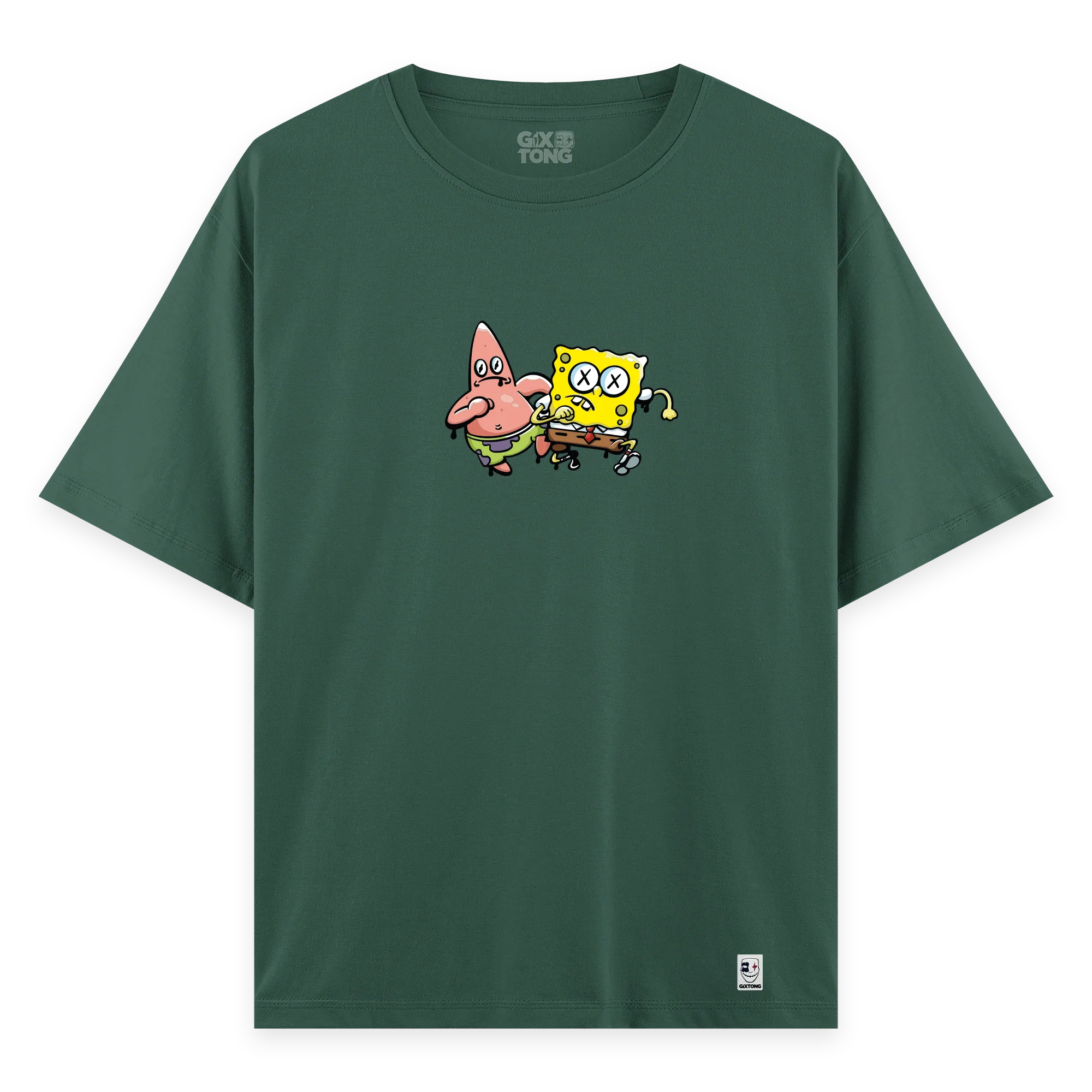 Bob - Oversize Bol Kalıp T-shirt