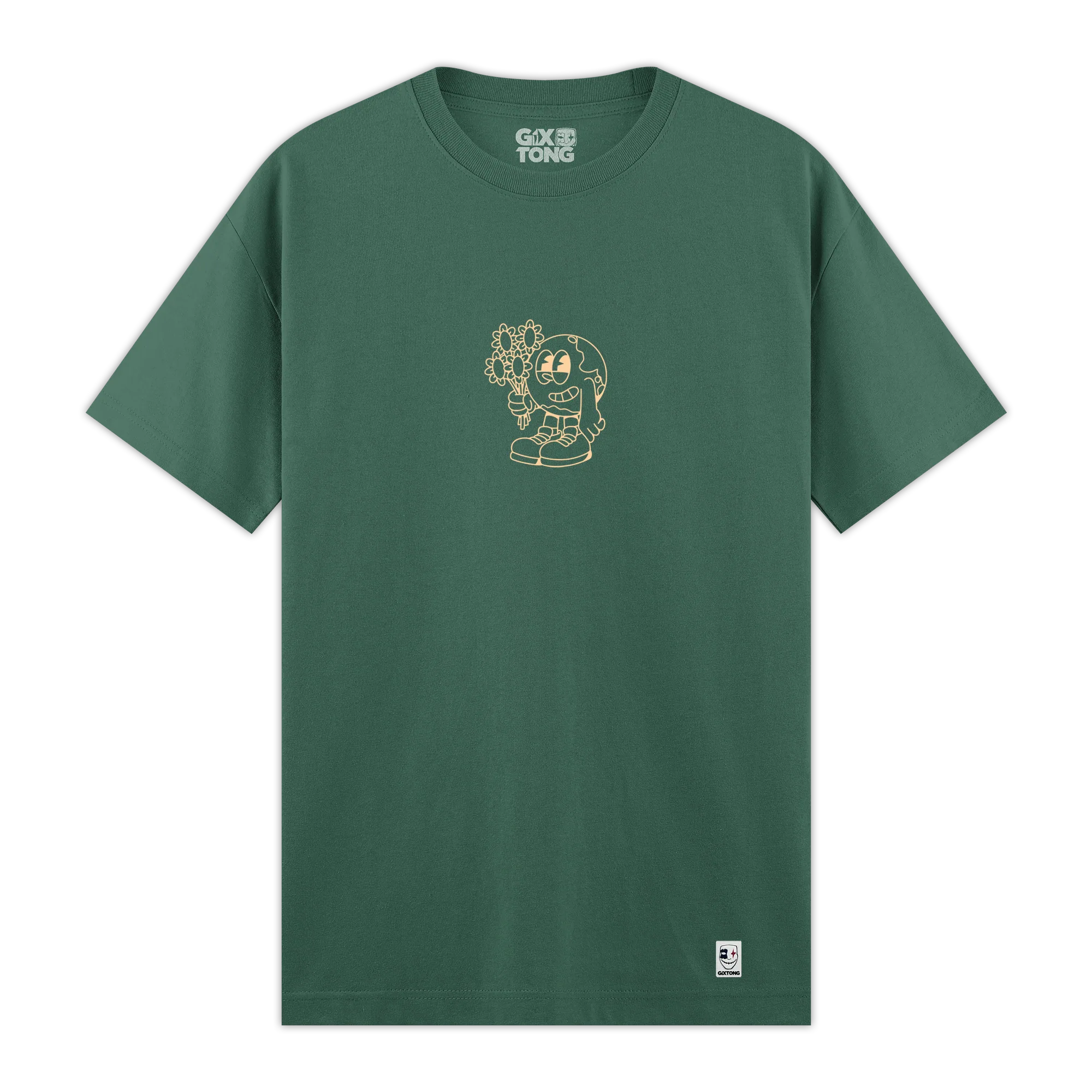 Smile - Regular Fit Kalıp T-shirt