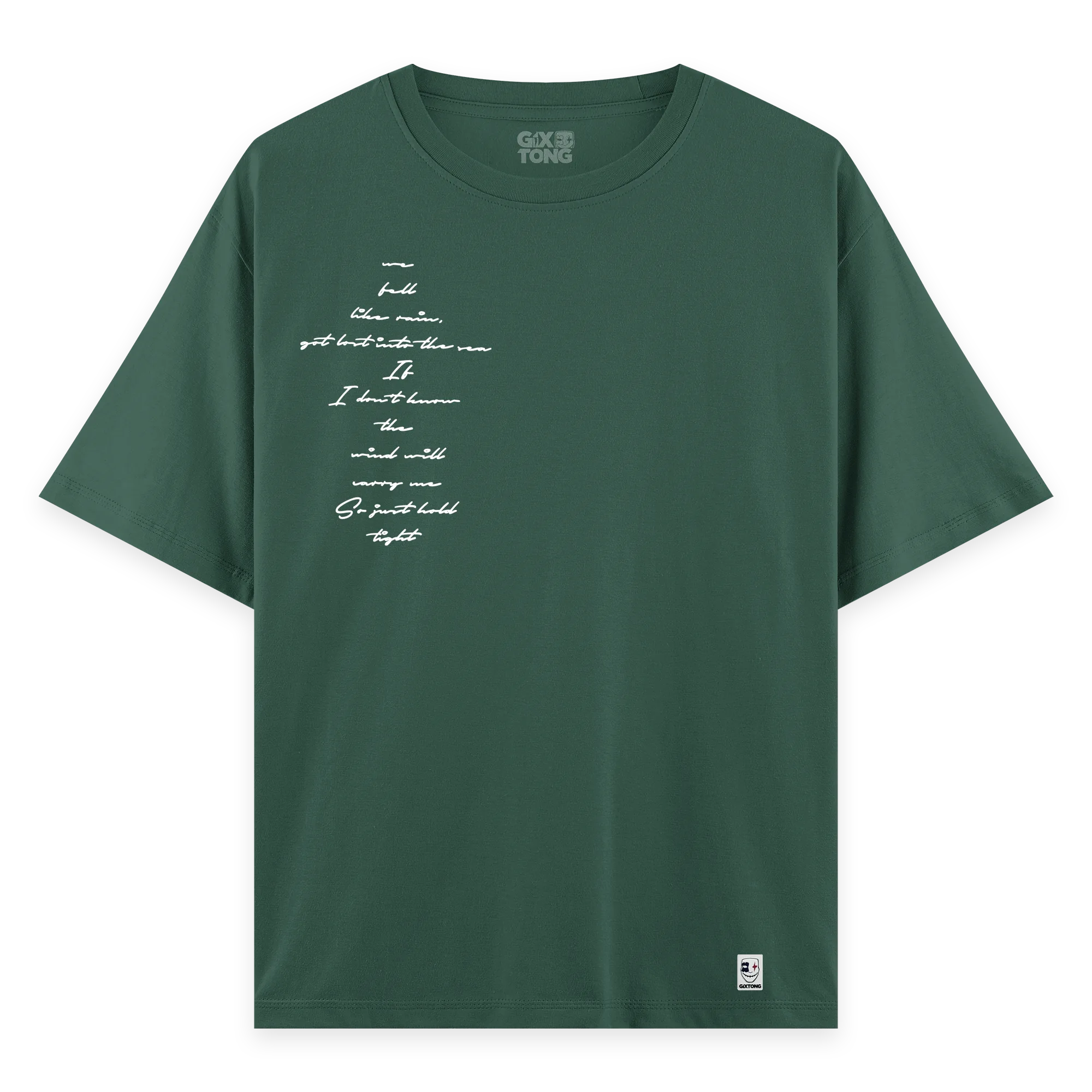 Petals - Oversize Bol Kalıp T-shirt