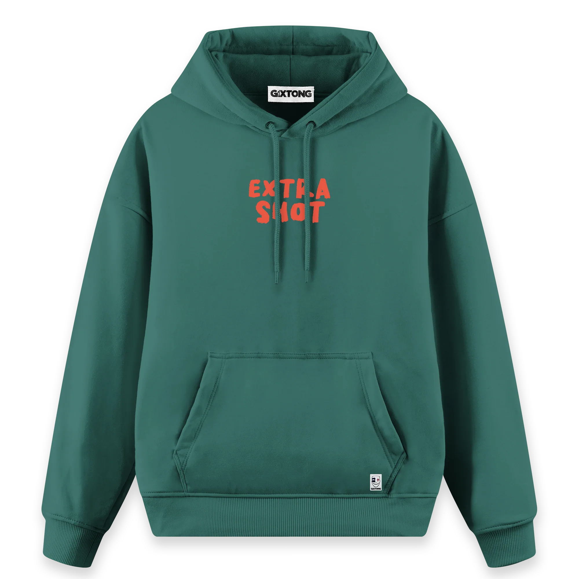 Extra Shot - Regular Fit Kalıp Hoodie