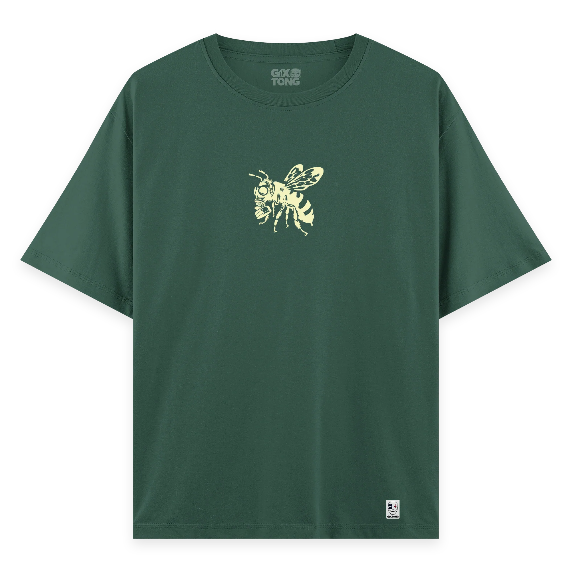 Bee - Oversize Bol Kalıp T-shirt