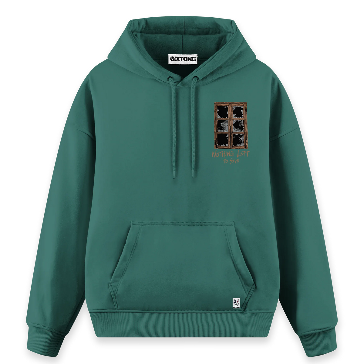 Broken - Regular Fit Kalıp Hoodie