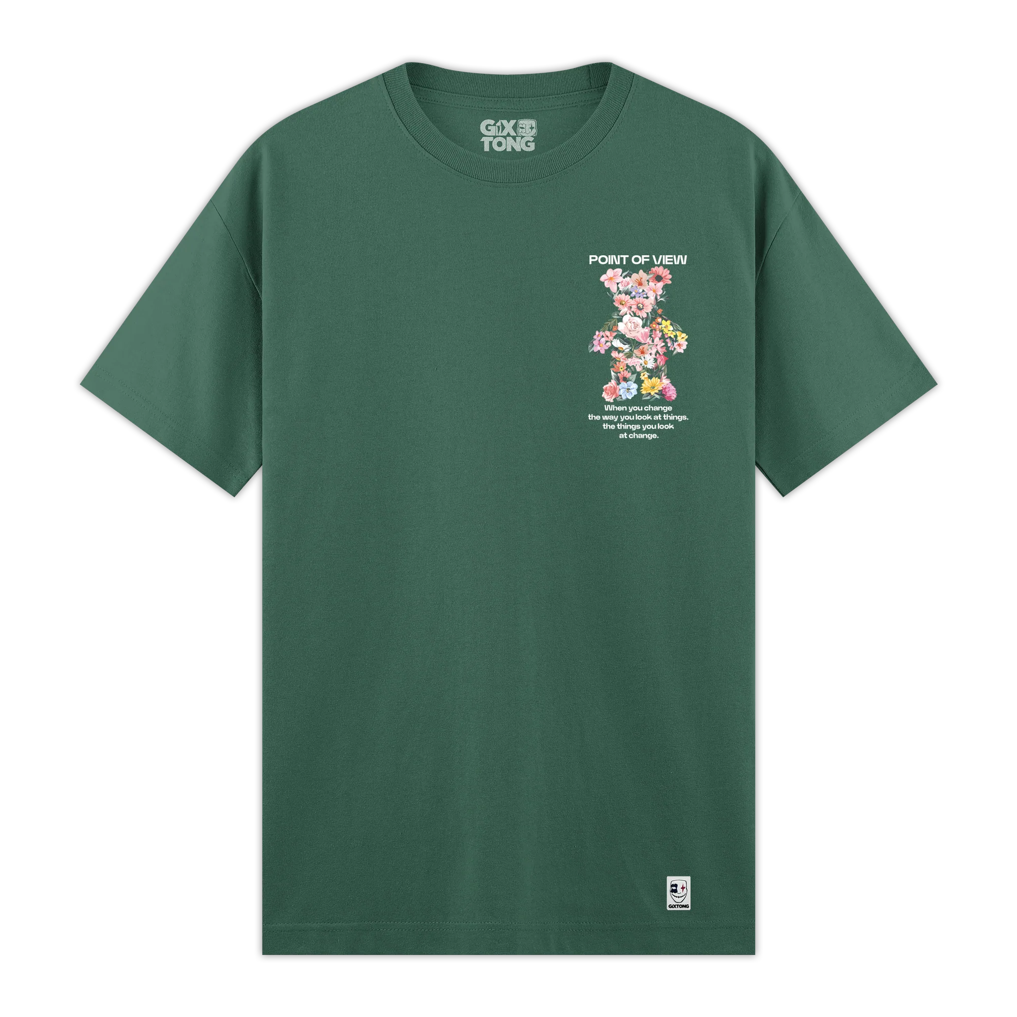 Point Of View - Regular Fit Kalıp T-shirt