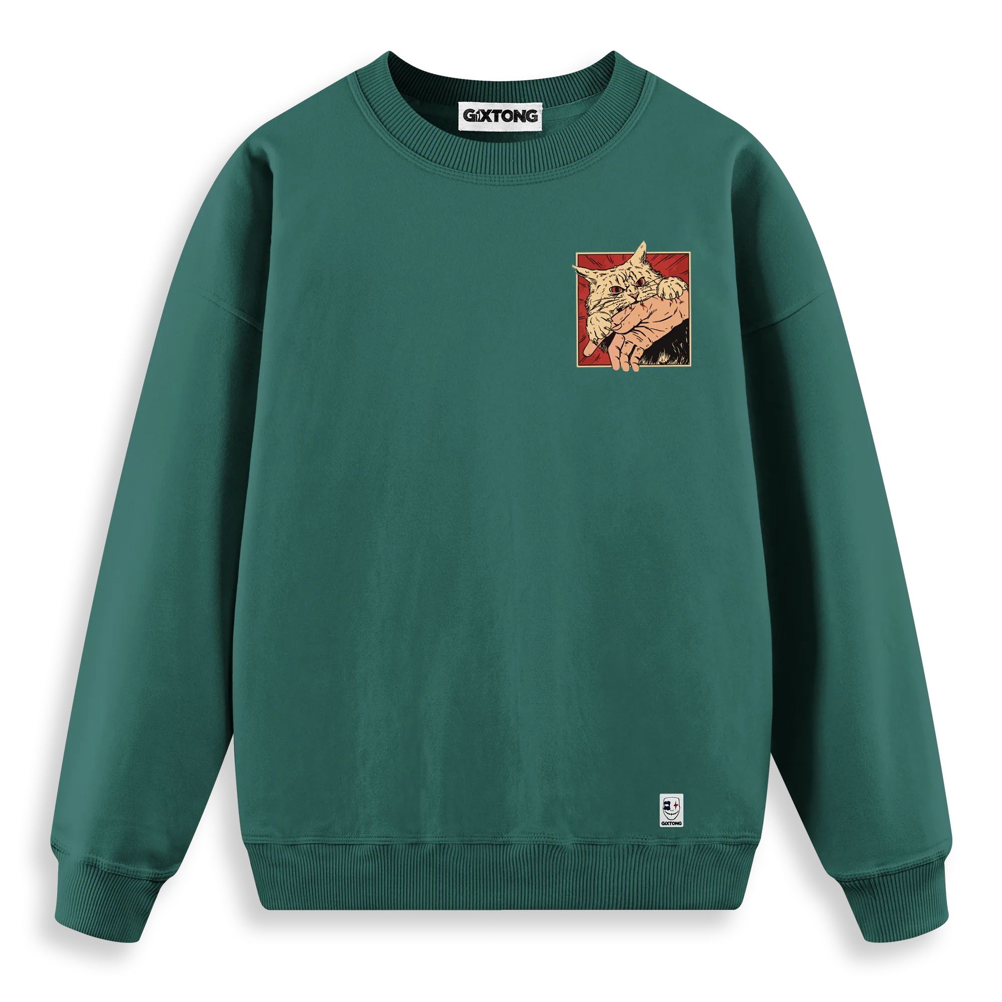 Attack - Regular Fit Kalıp Sweatshirt