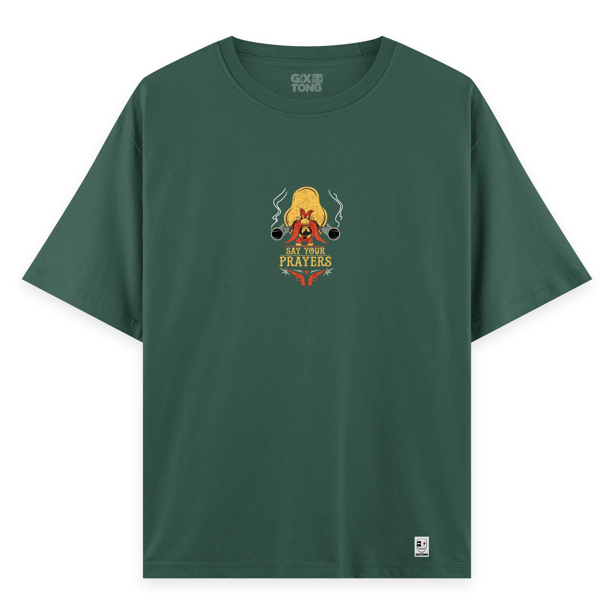 Sam - Oversize Bol Kalıp T-shirt