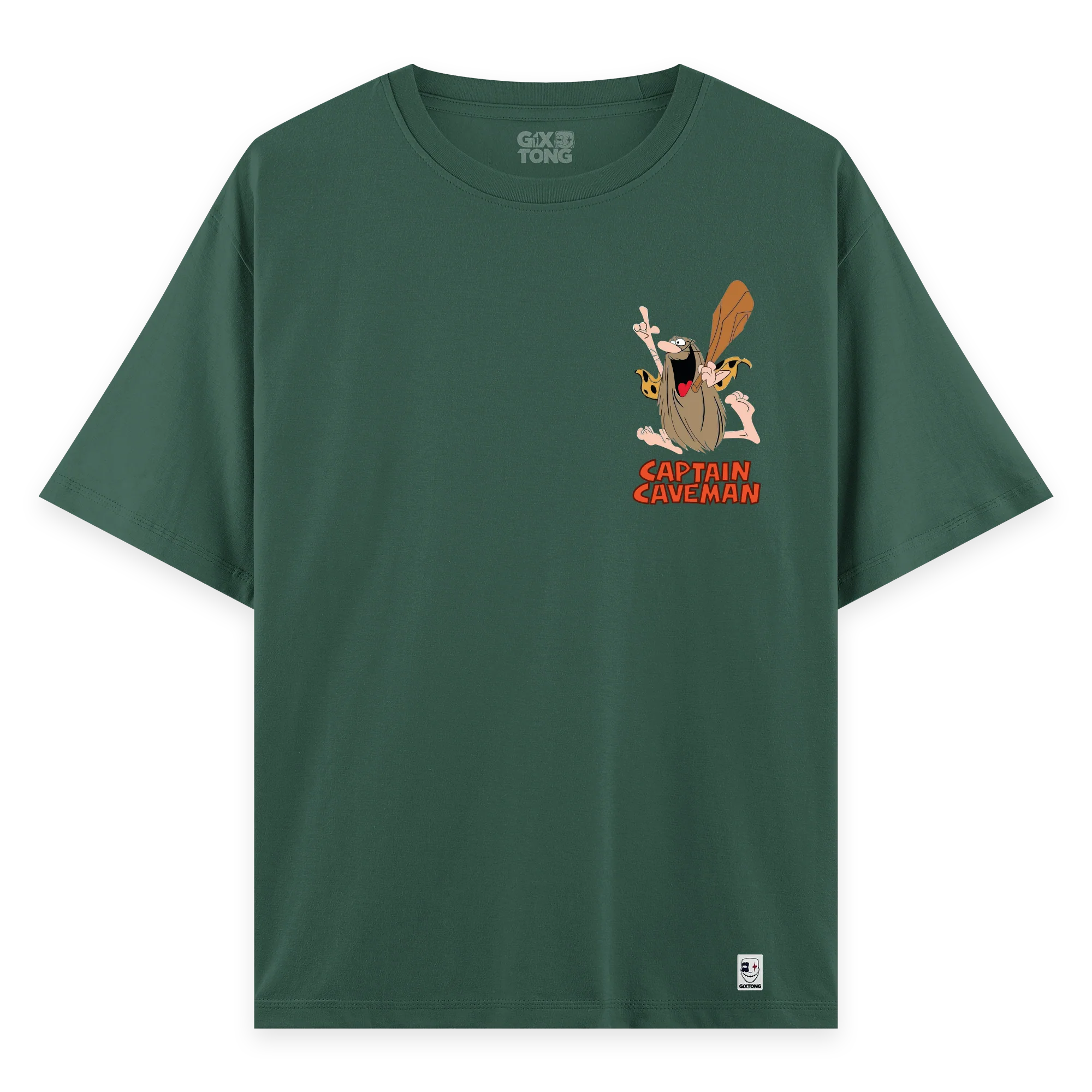 Captain - Oversize Bol Kalıp T-shirt