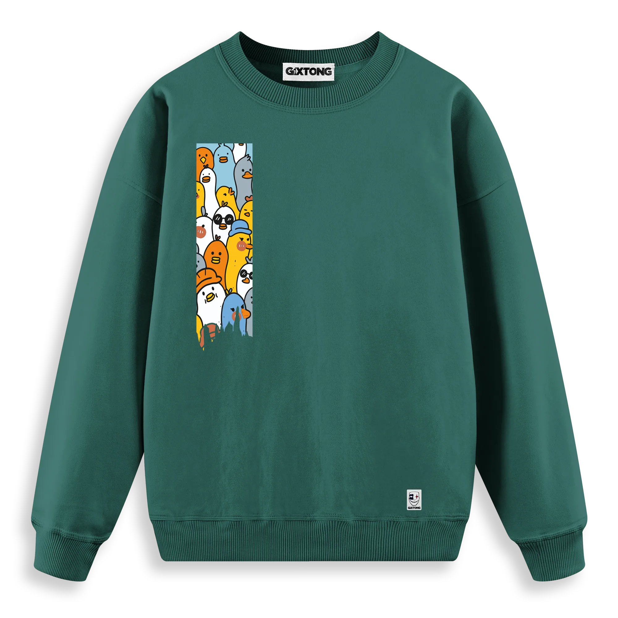 Quack - Regular Fit Kalıp Sweatshirt