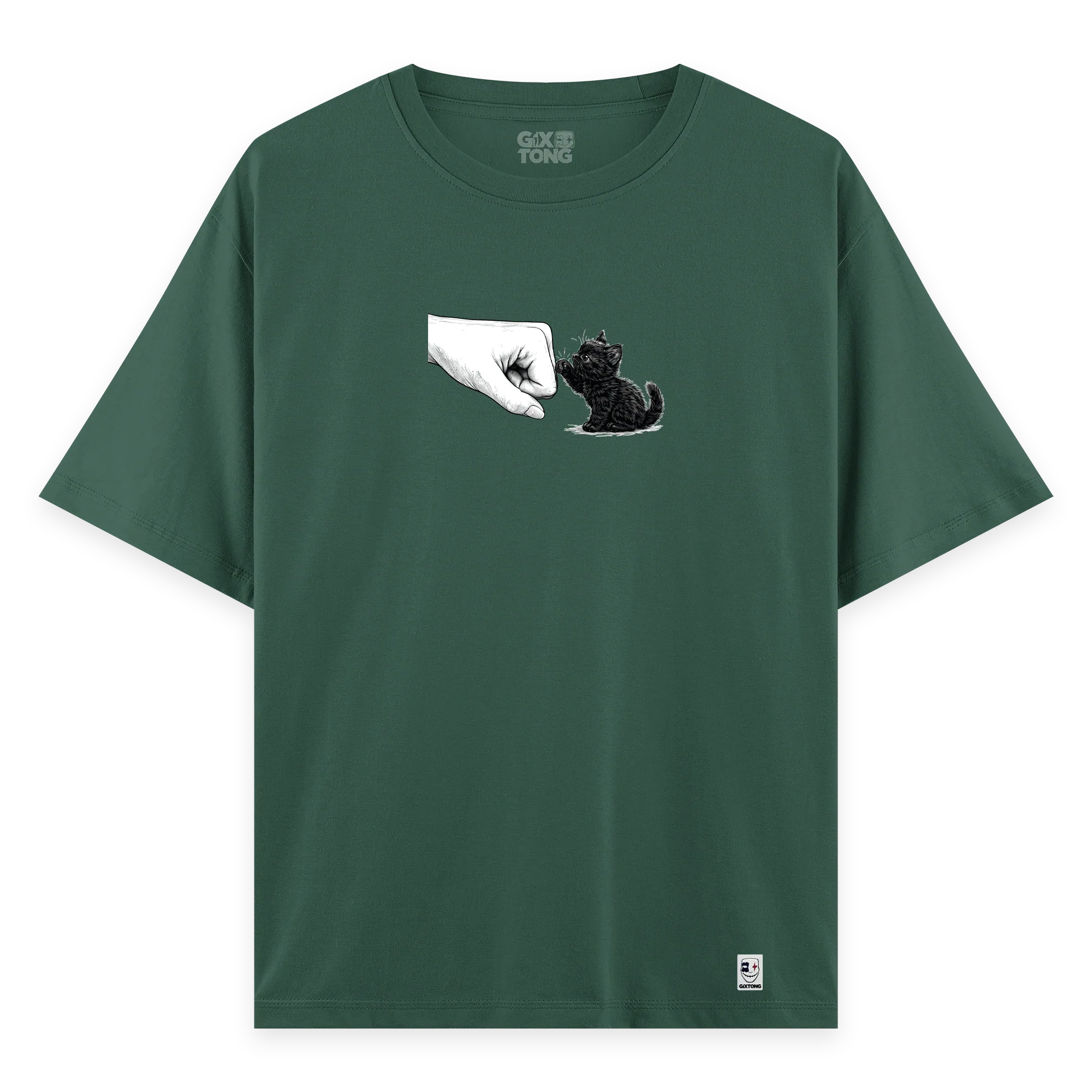 Smash - Oversize Bol Kalıp T-shirt