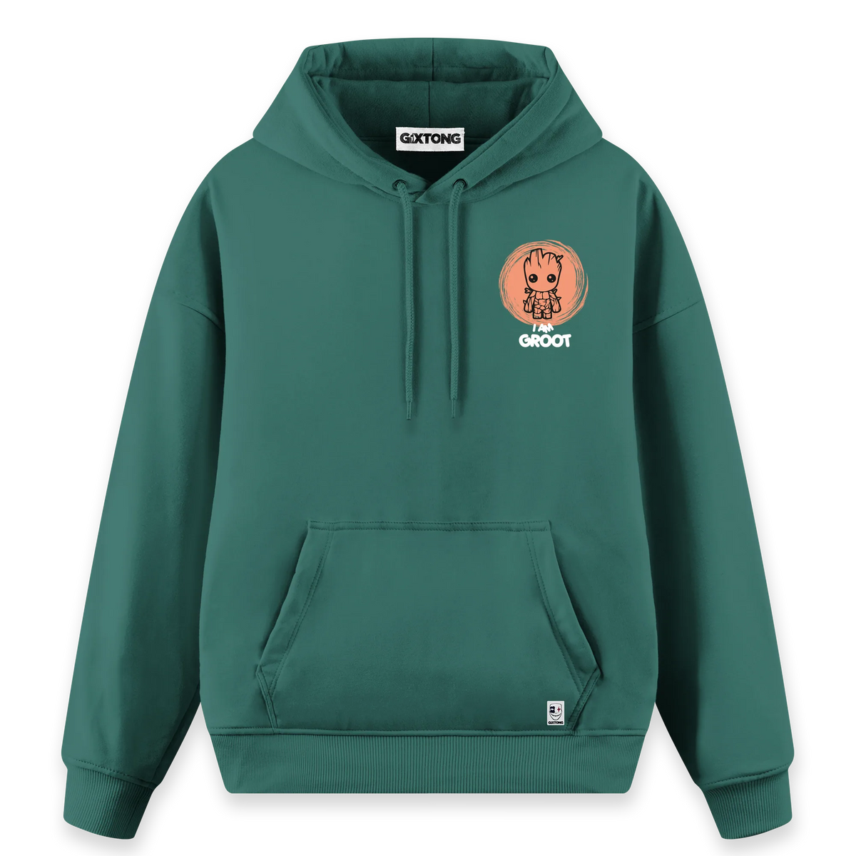 Groot II - Regular Fit Kalıp Hoodie