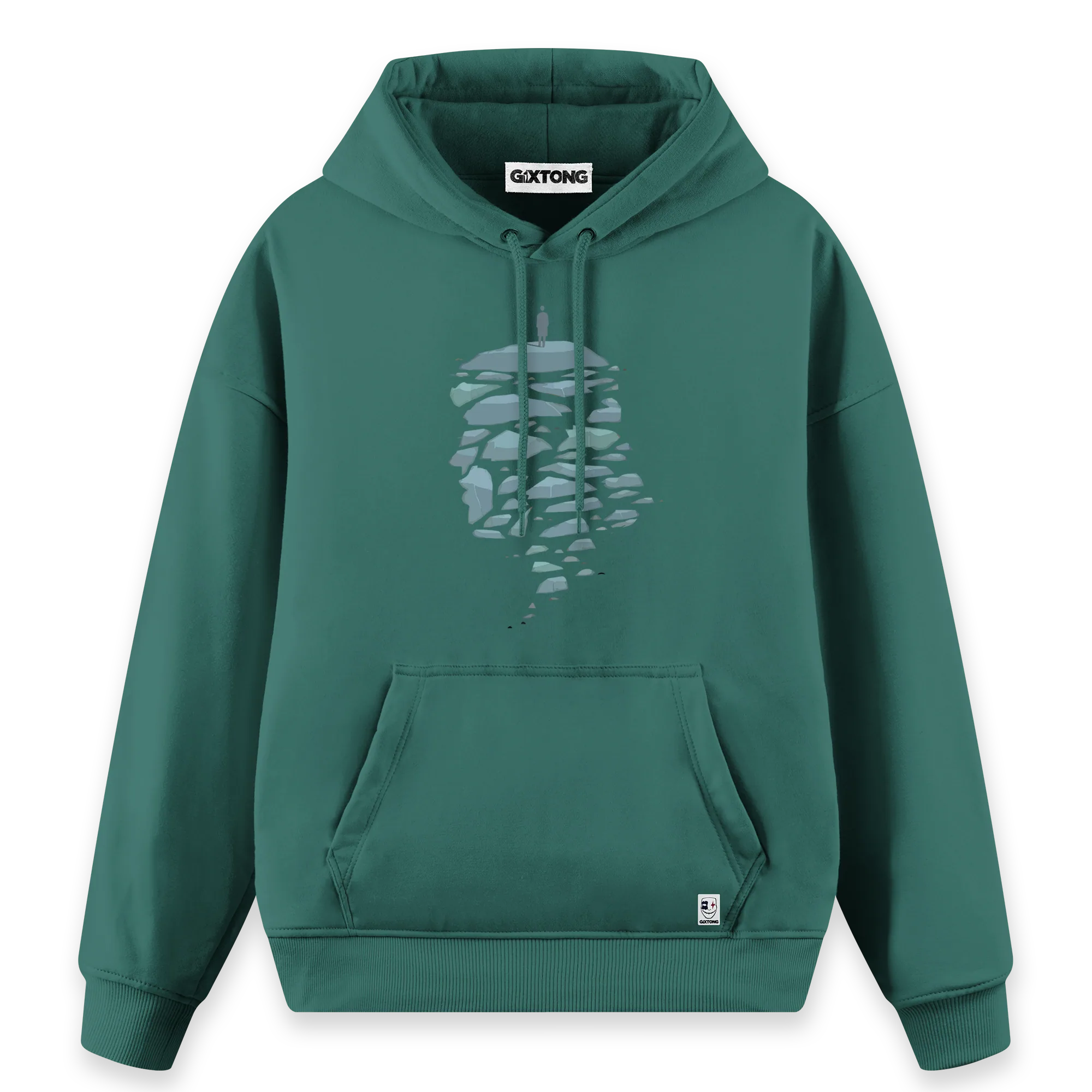 Apex - Regular Fit Kalıp Hoodie