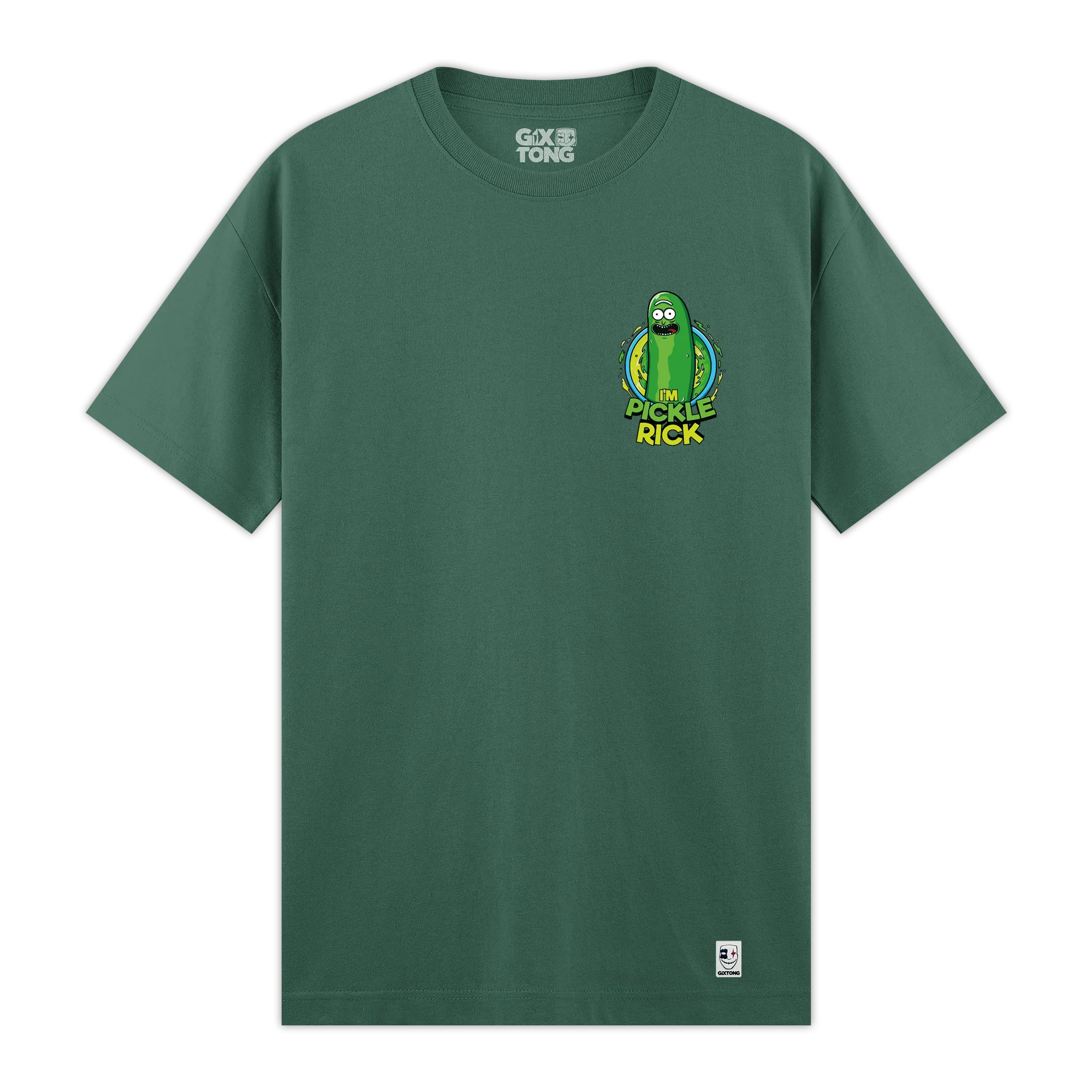 Pickle Rick - Regular Fit Kalıp T-shirt