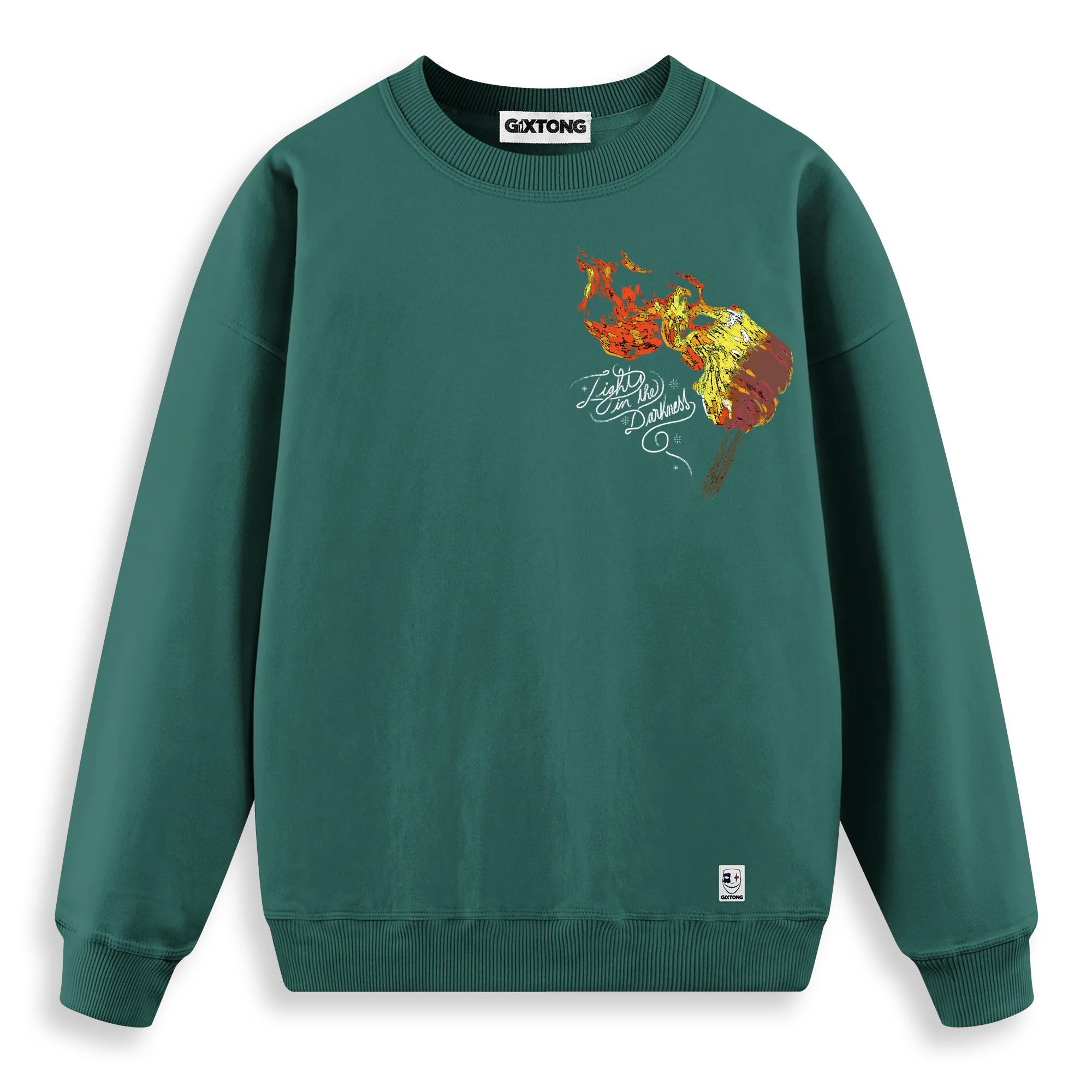 Karanlıktaki Işık - Regular Fit Kalıp Sweatshirt