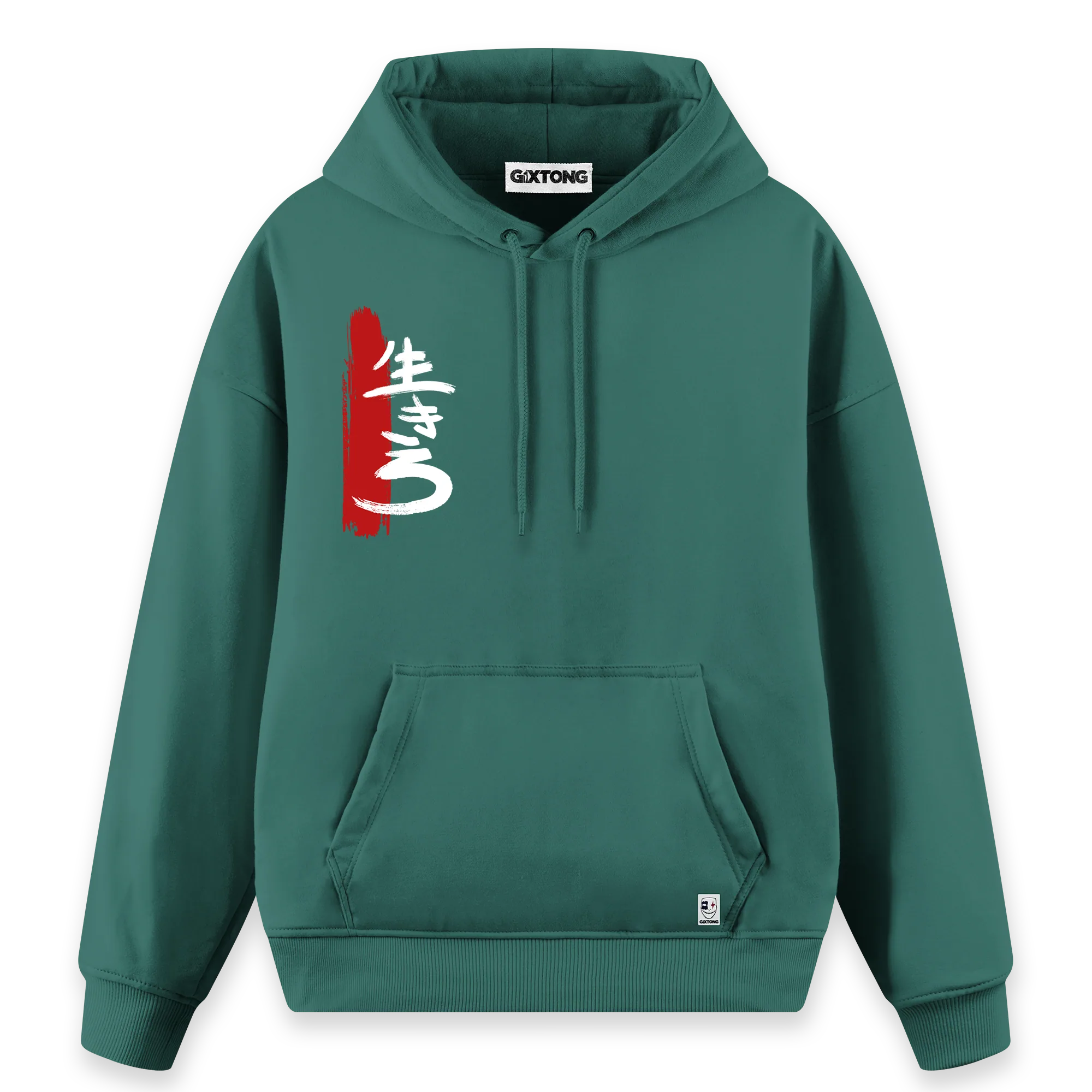 Live - Regular Fit Kalıp Hoodie