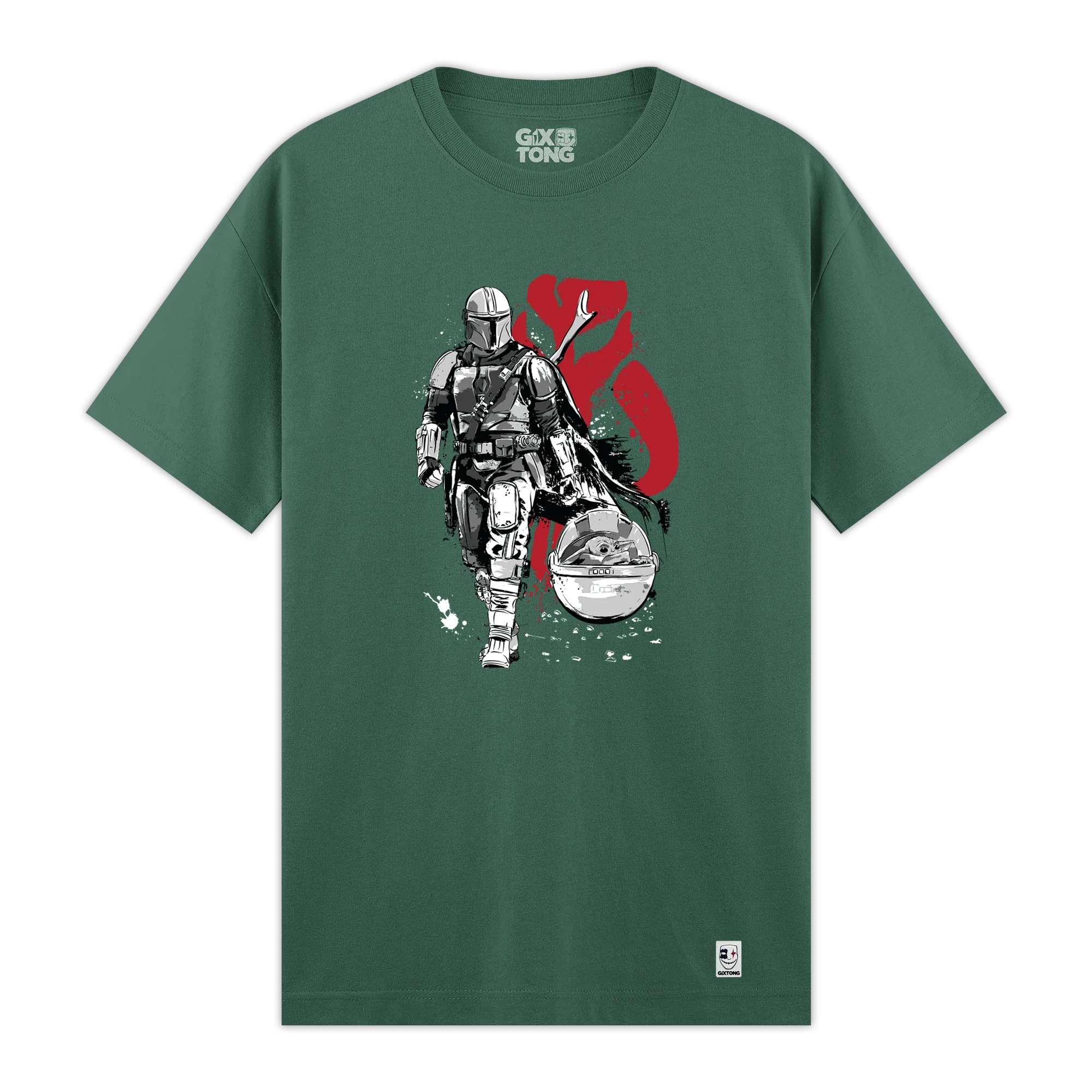 Mandalorian - Regular Fit Kalıp T-shirt