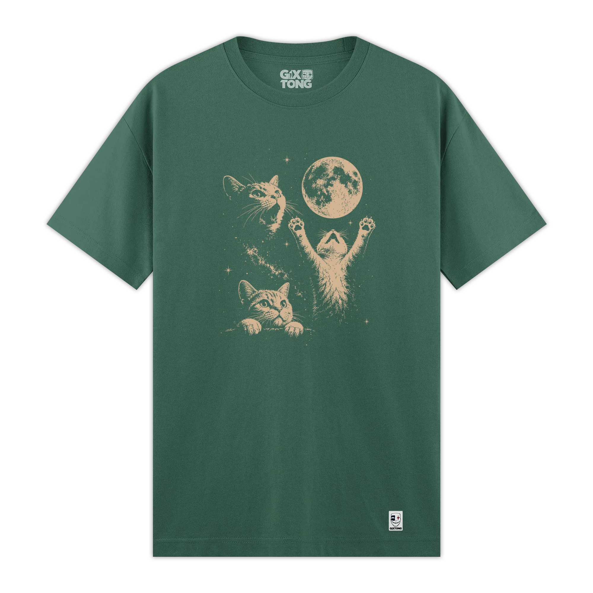 Catlight - Regular Fit Kalıp T-shirt