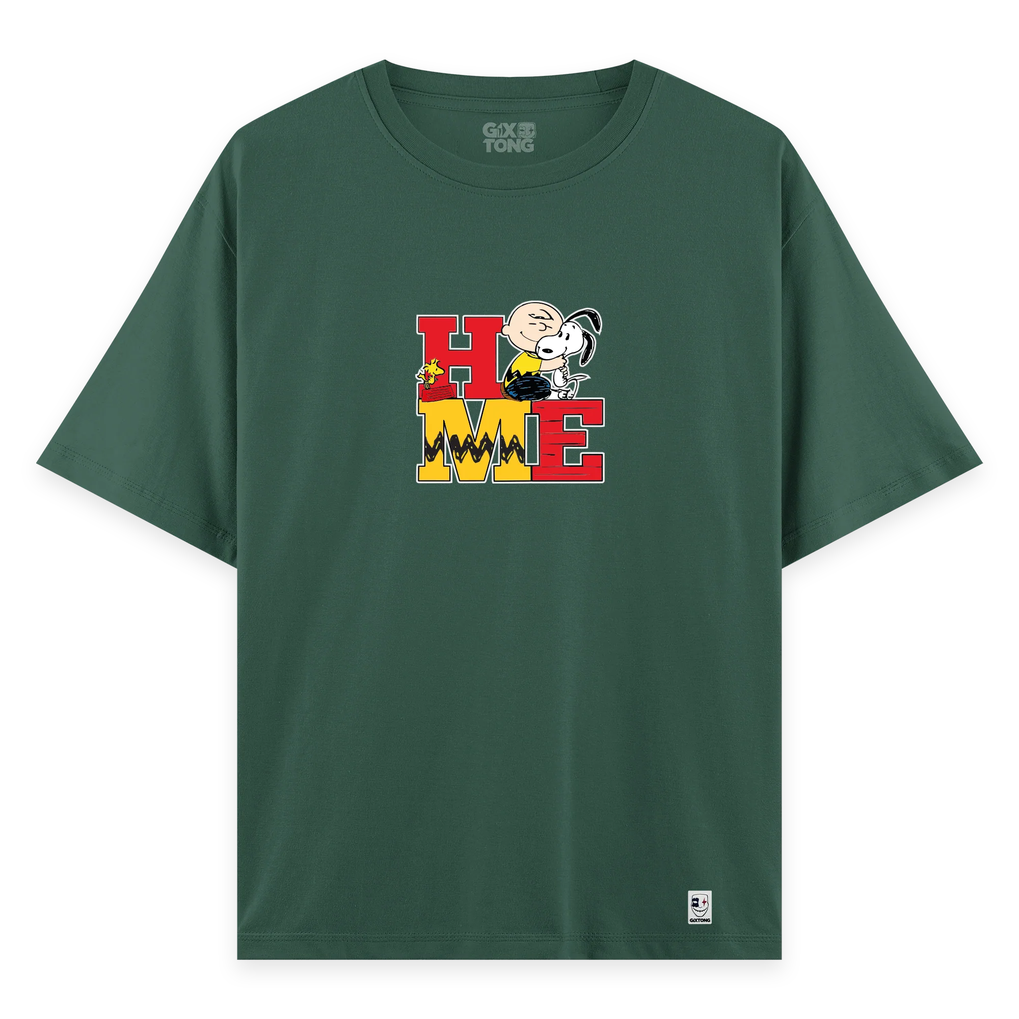 Home - Oversize Bol Kalıp T-shirt