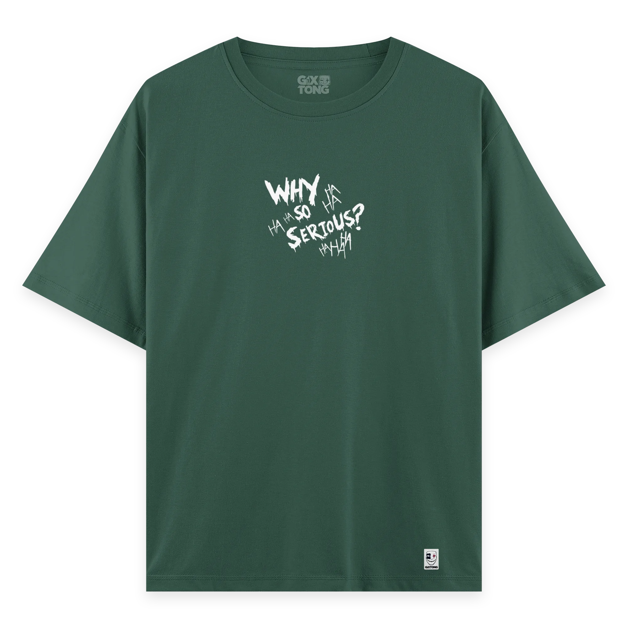 Joker - Oversize Bol Kalıp T-shirt