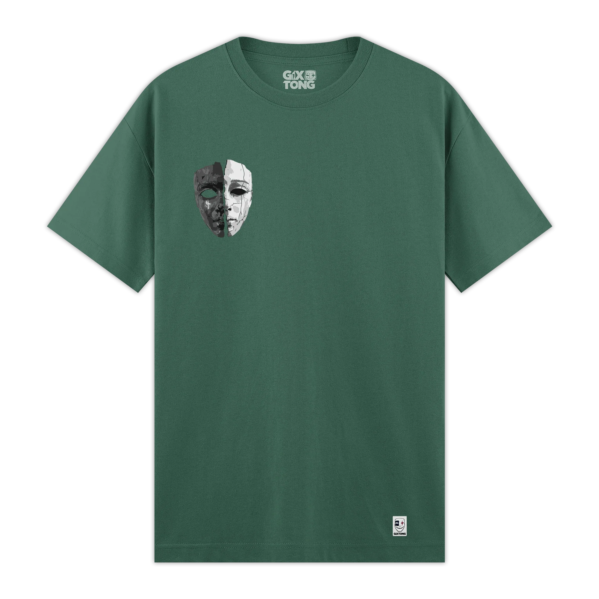 Mask - Regular Fit Kalıp T-shirt
