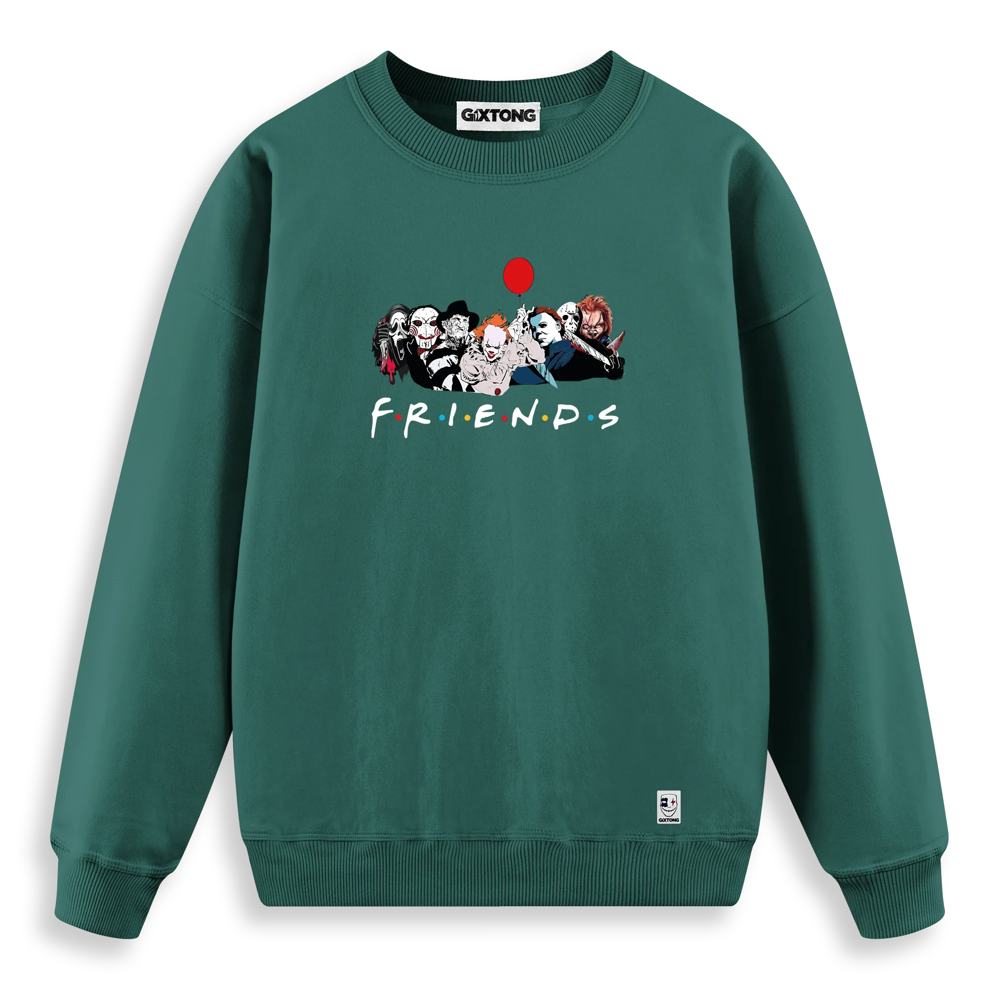 Dark Friends - Regular Fit Kalıp Sweatshirt