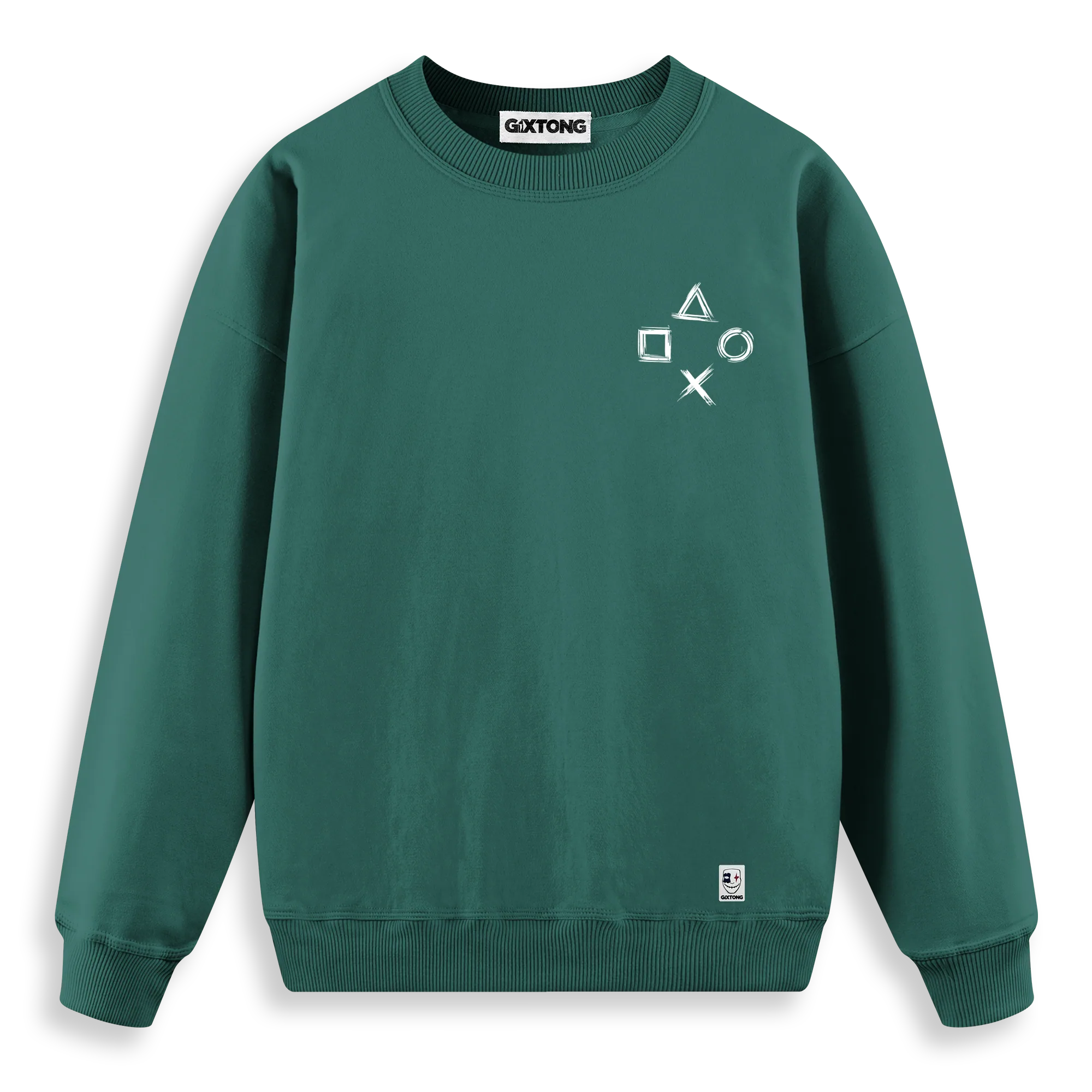 Playstation Time - Regular Fit Kalıp Sweatshirt