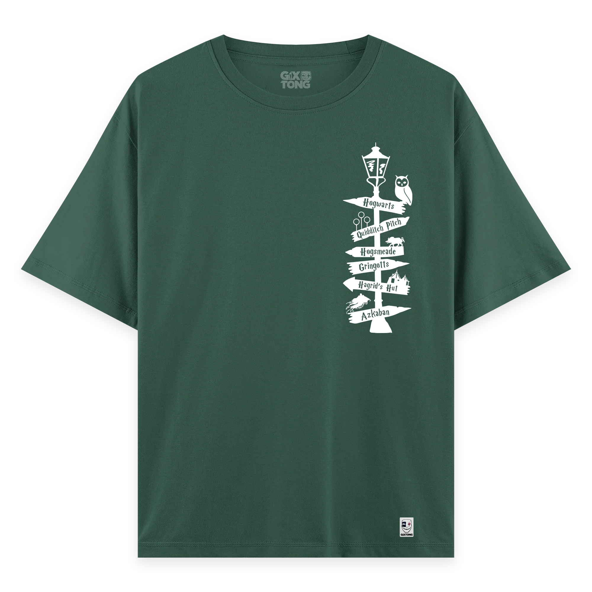 Wizard’s Way - Oversize Bol Kalıp T-shirt