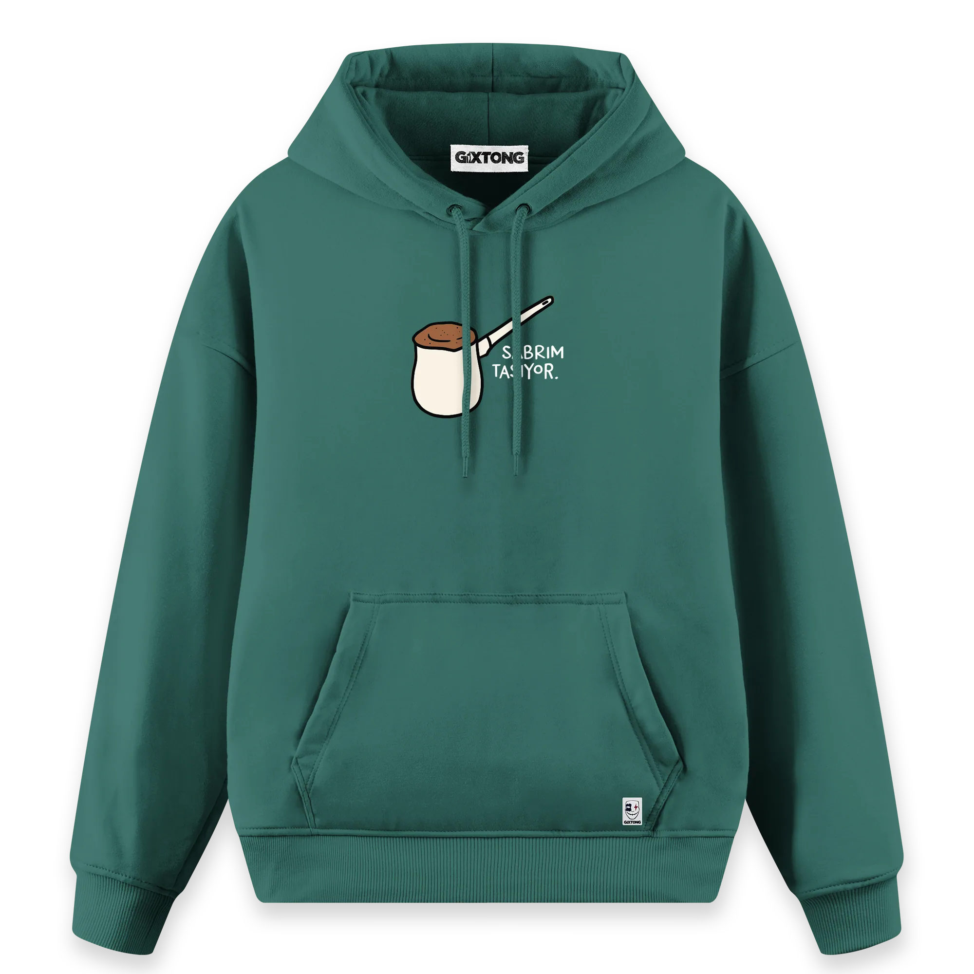 Sabrım Taşıyor - Regular Fit Kalıp Hoodie