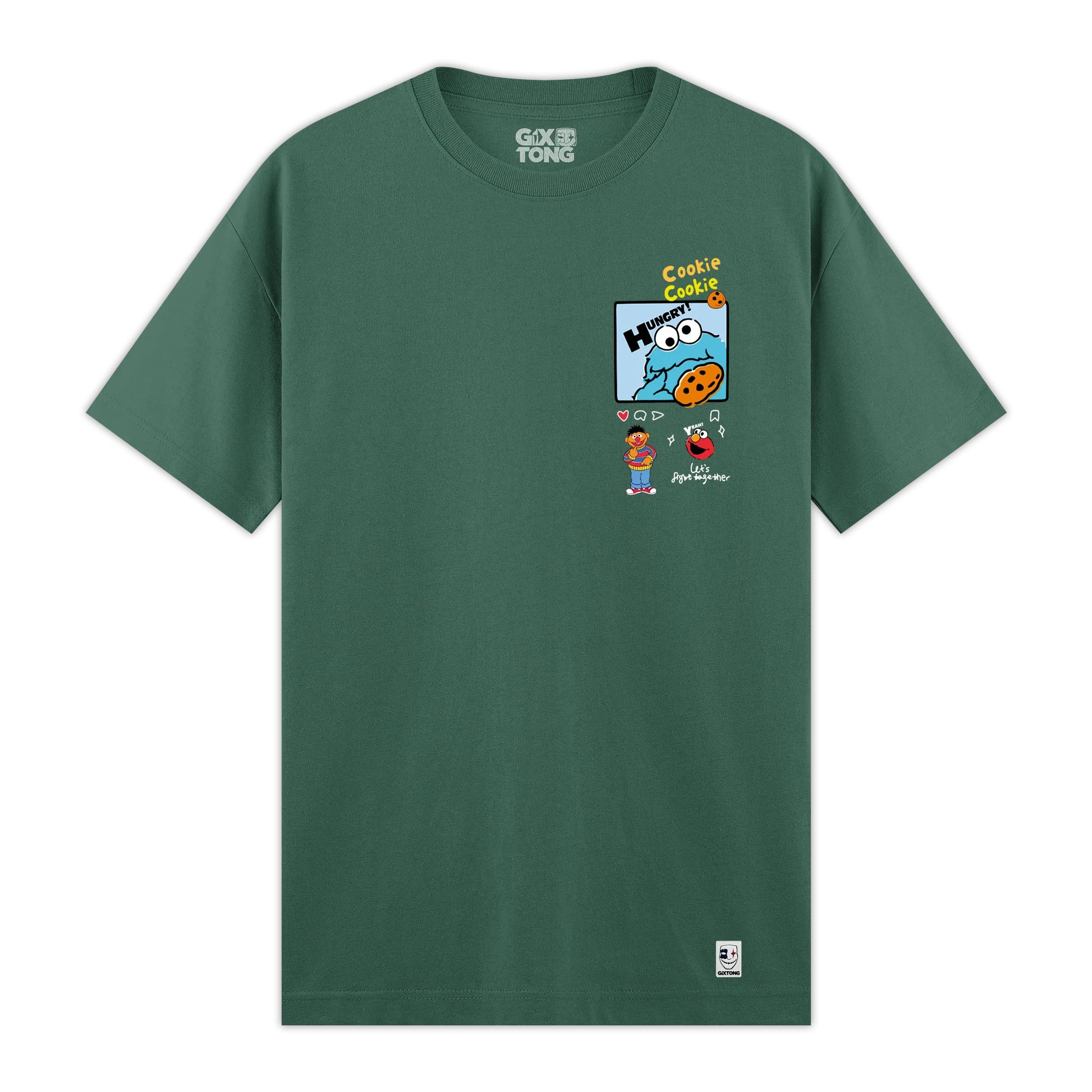 Cookie Monster - Regular Fit Kalıp T-shirt