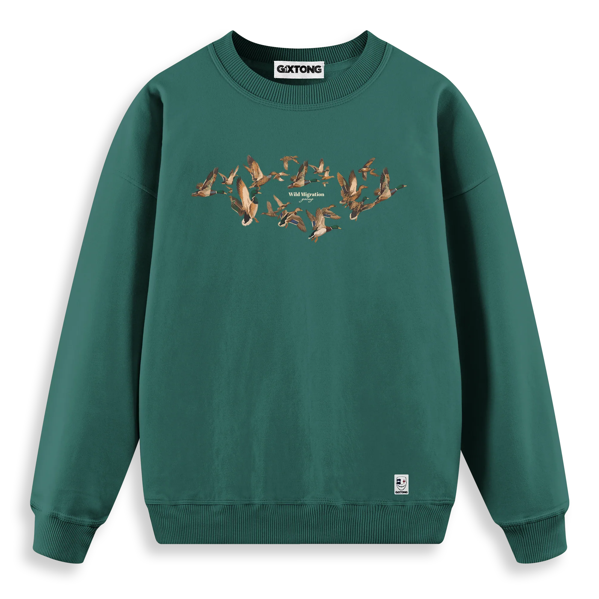 Flock - Regular Fit Kalıp Sweatshirt