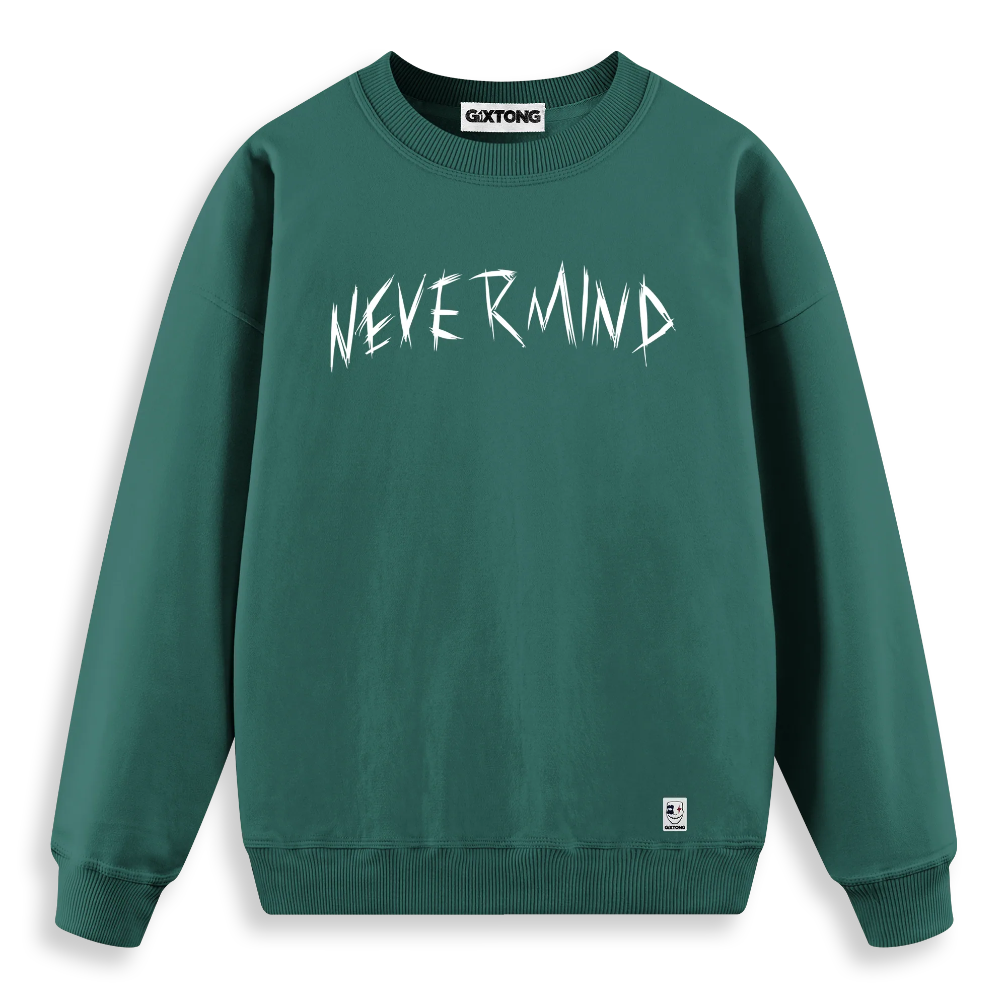 Nevermind - Regular Fit Kalıp Sweatshirt