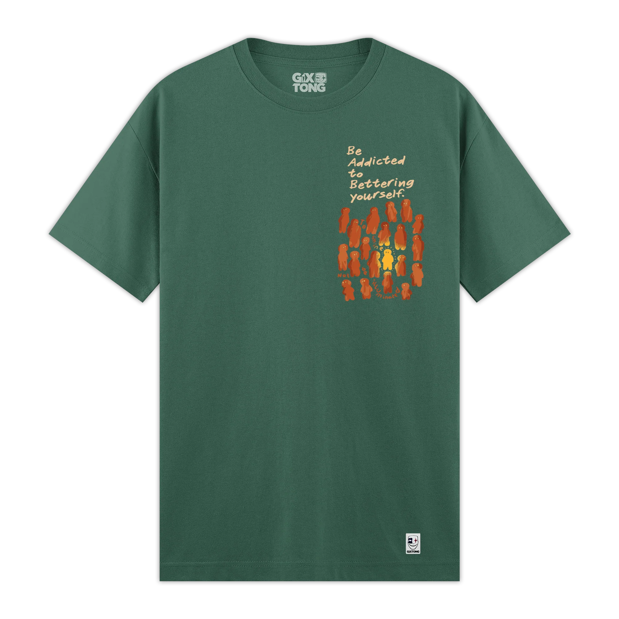 Illuminate - Regular Fit Kalıp T-shirt