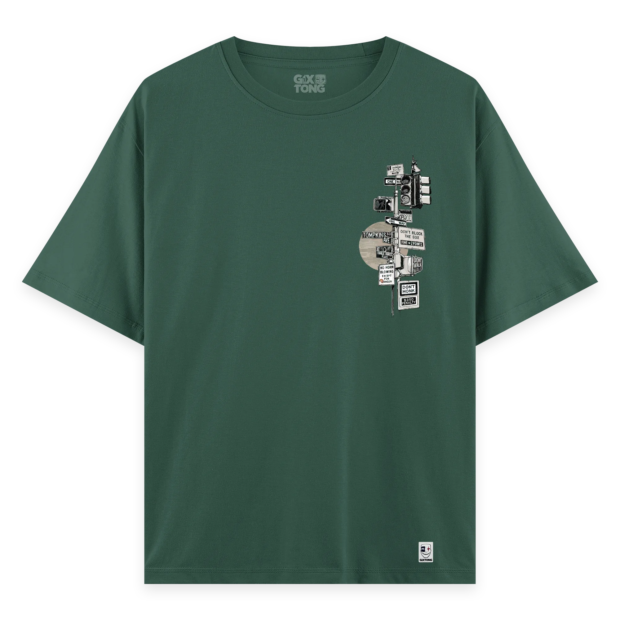 Urban - Oversize Bol Kalıp T-shirt