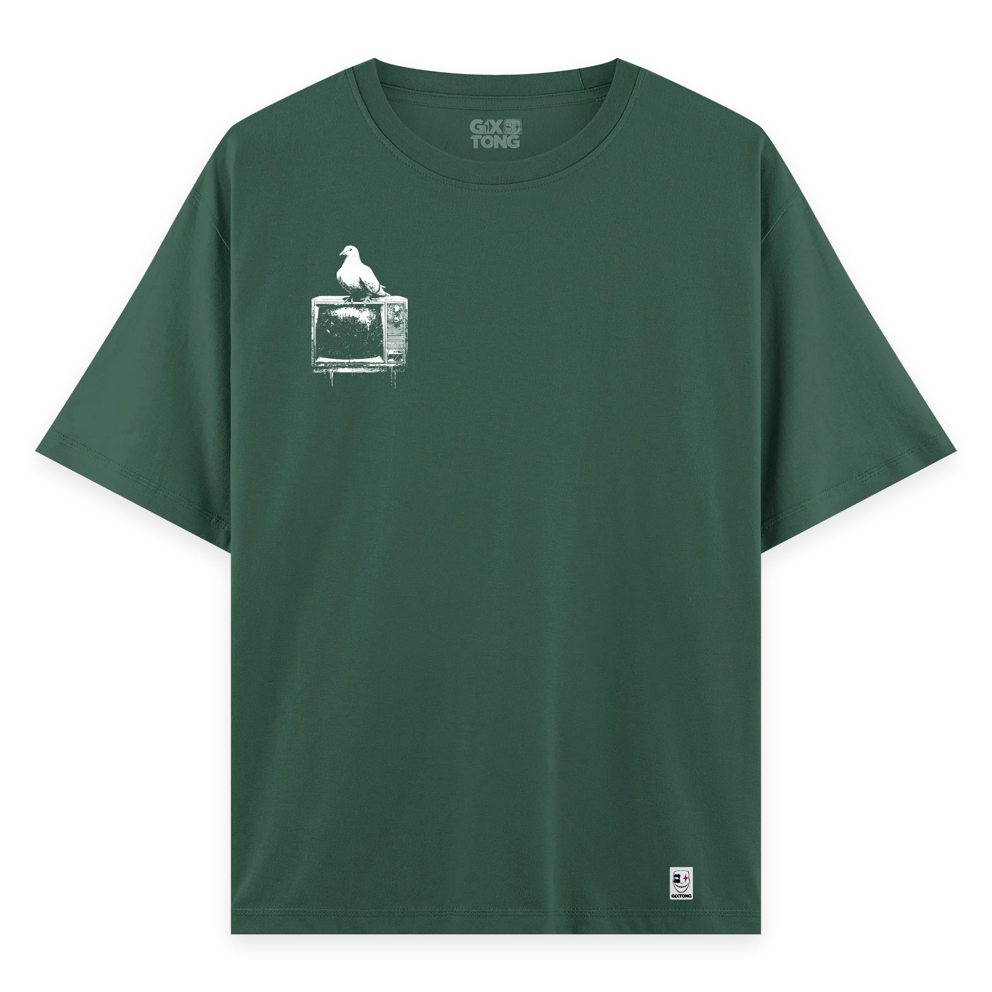 TV - Oversize Bol Kalıp T-shirt