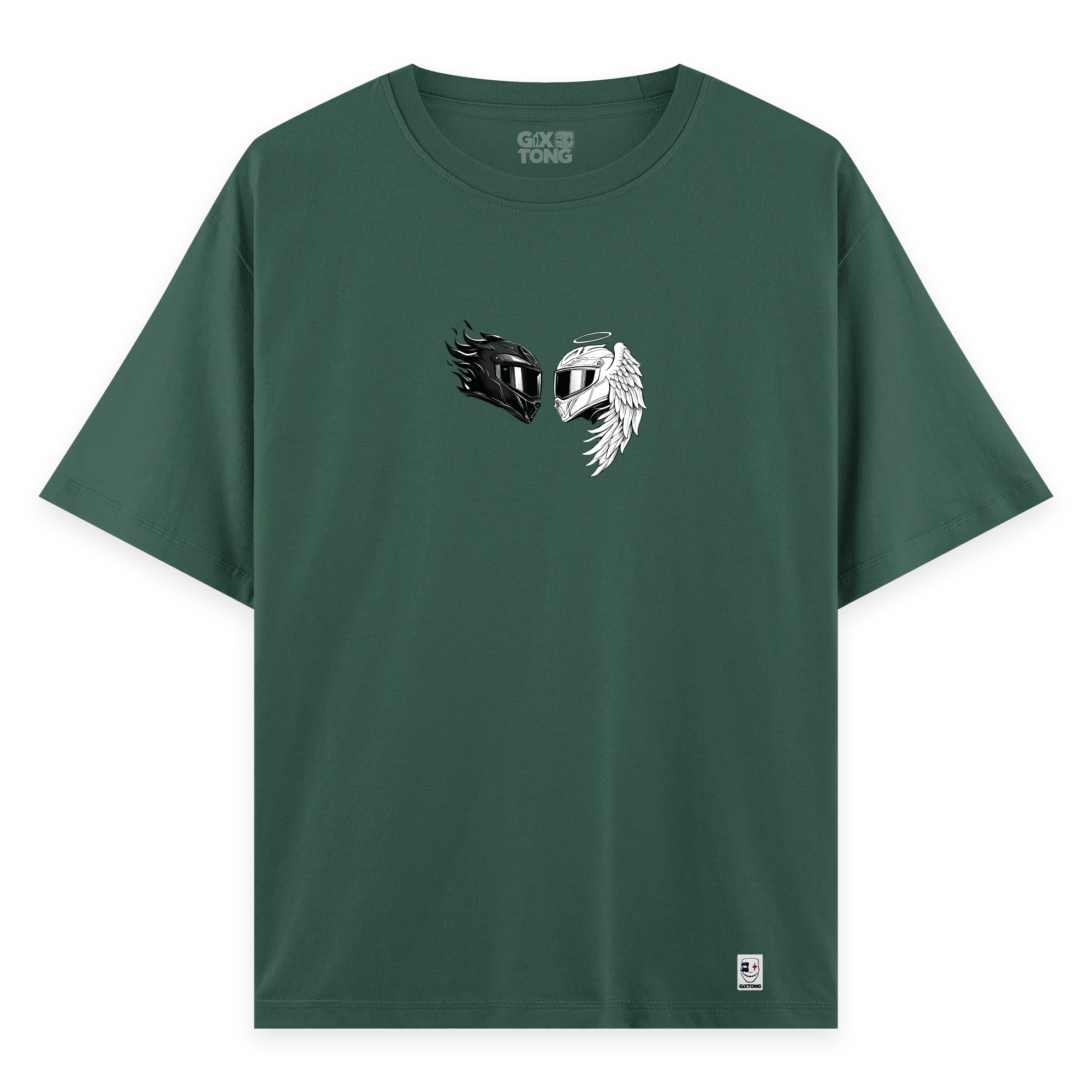 Coherence - Oversize Bol Kalıp T-shirt