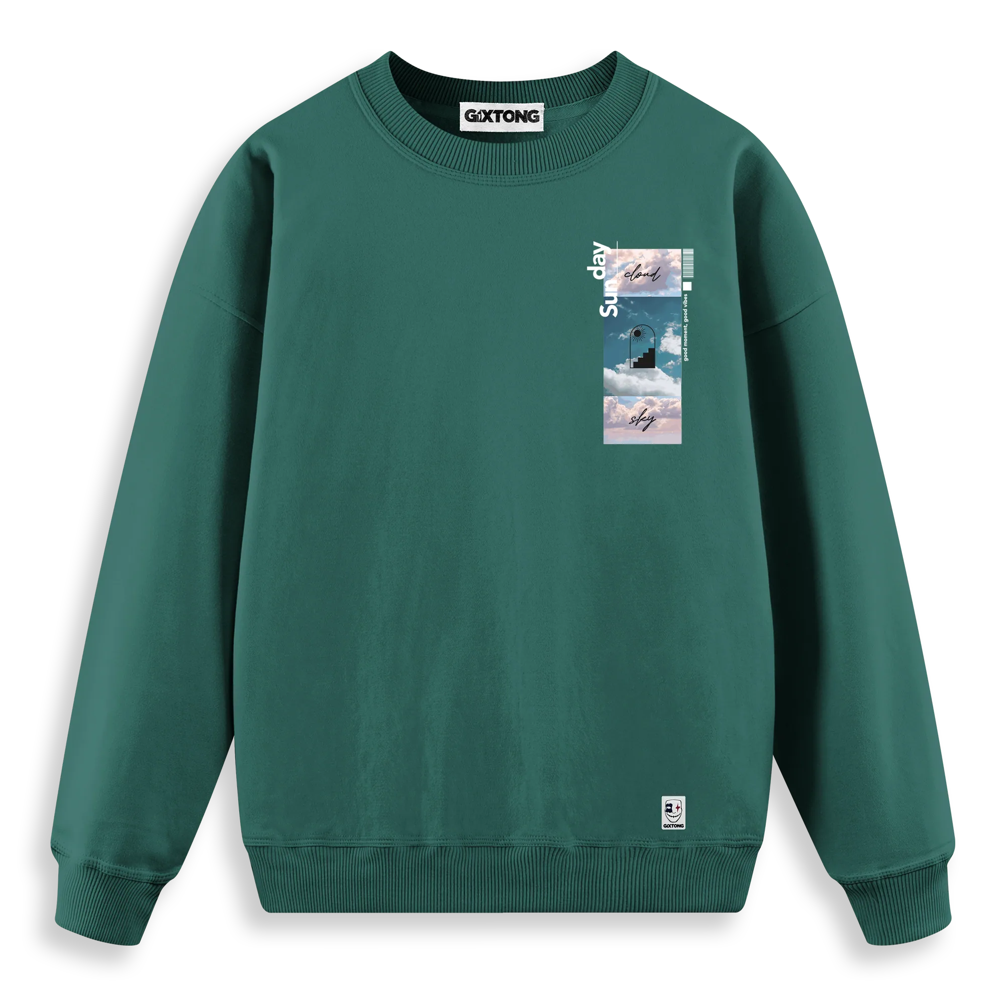 Sunday - Regular Fit Kalıp Sweatshirt