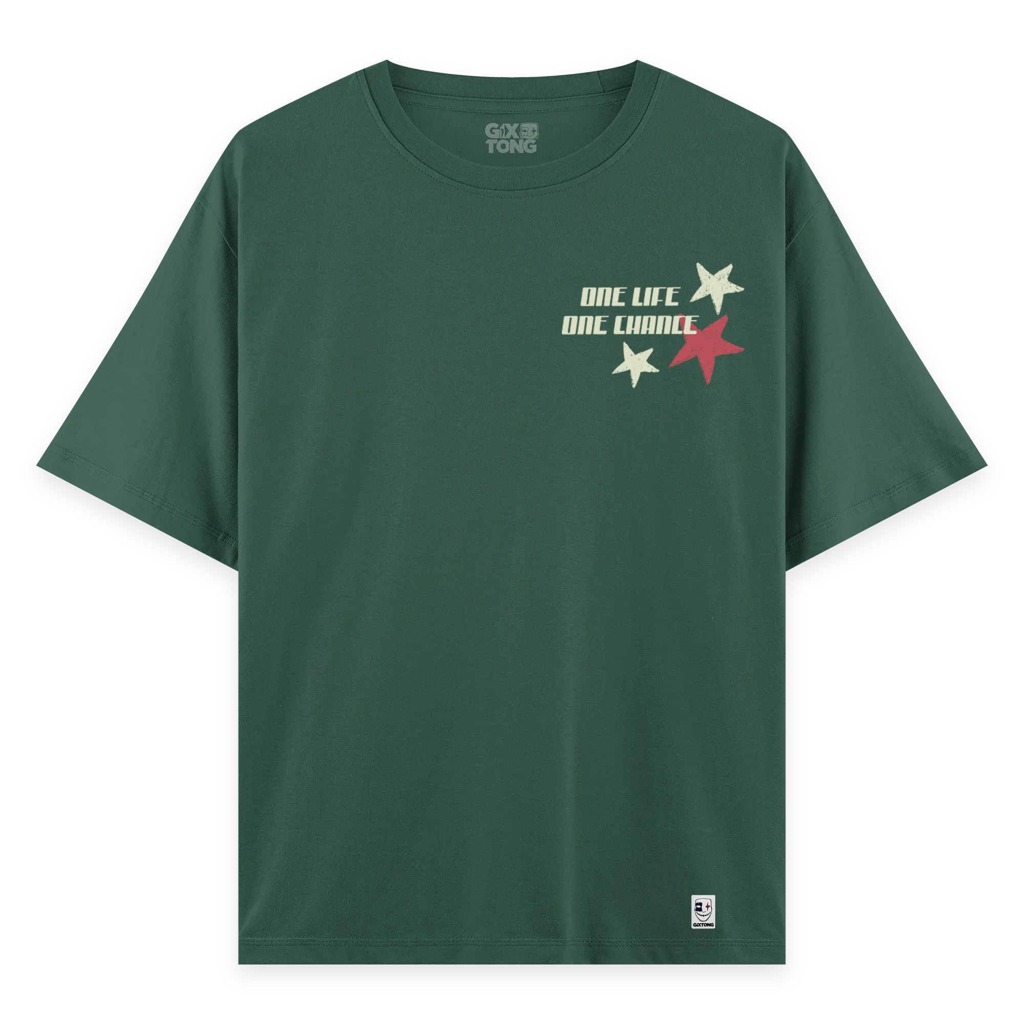 One Chance - Oversize Bol Kalıp T-shirt