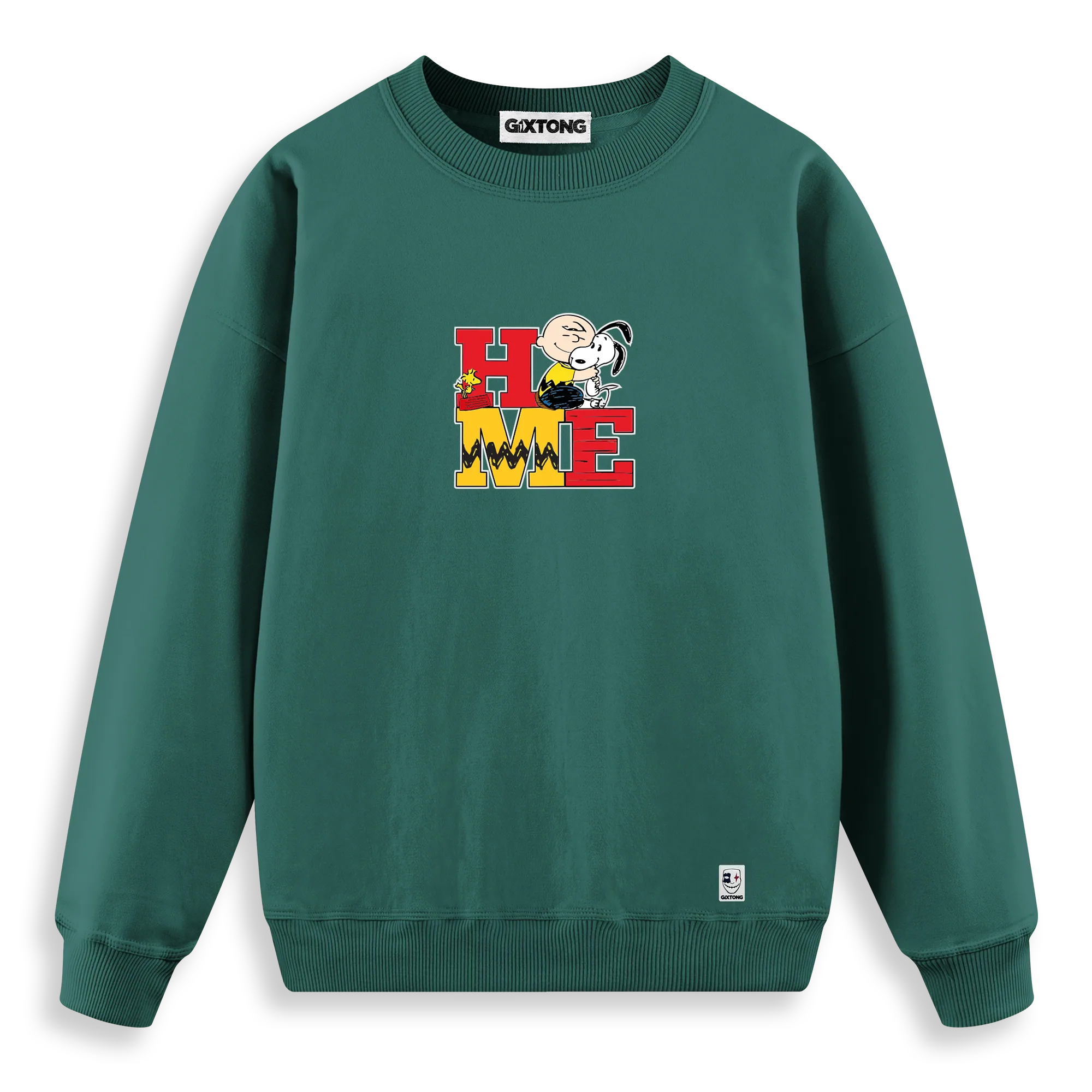 Home - Regular Fit Kalıp Sweatshirt