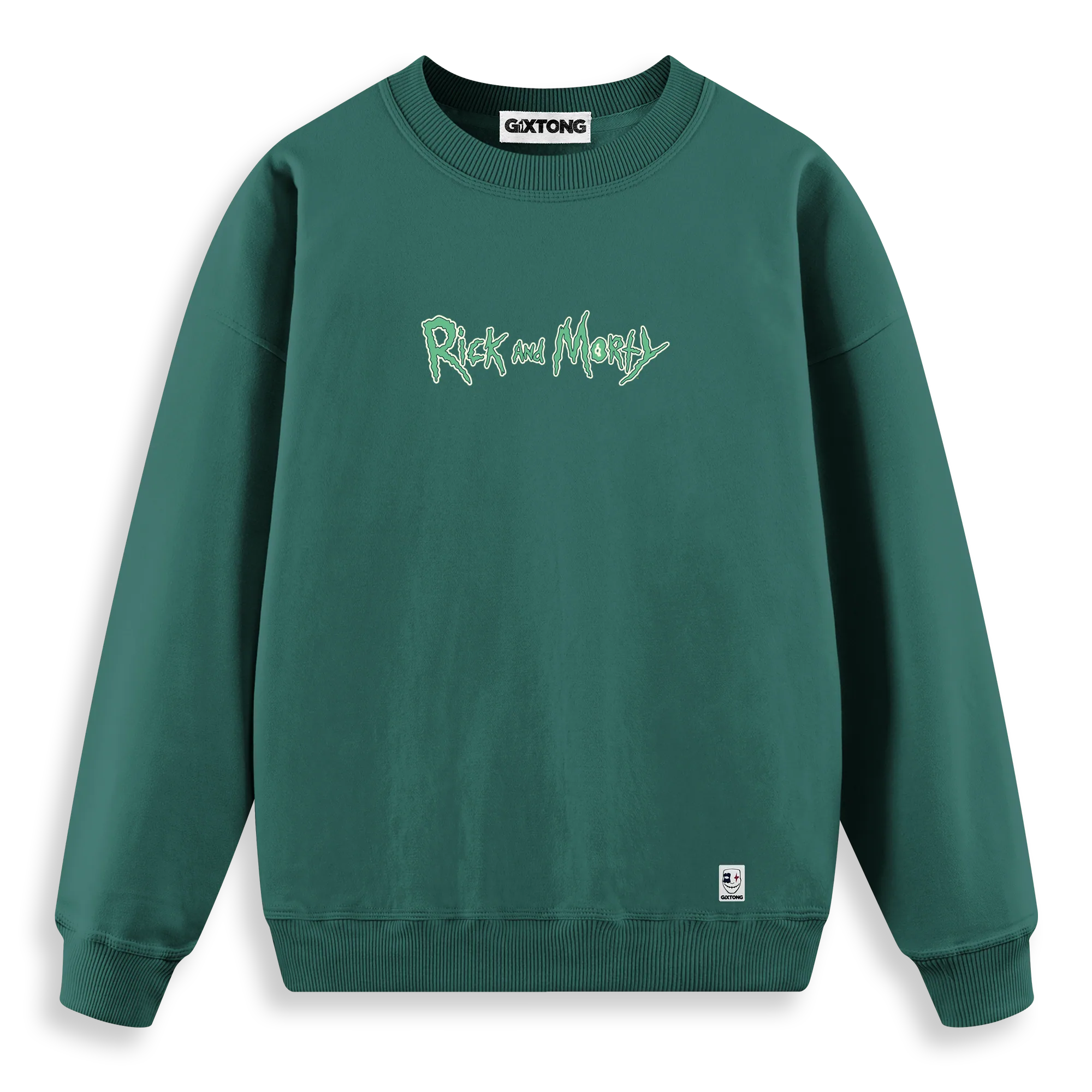 Toxic Rick - Regular Fit Kalıp Sweatshirt