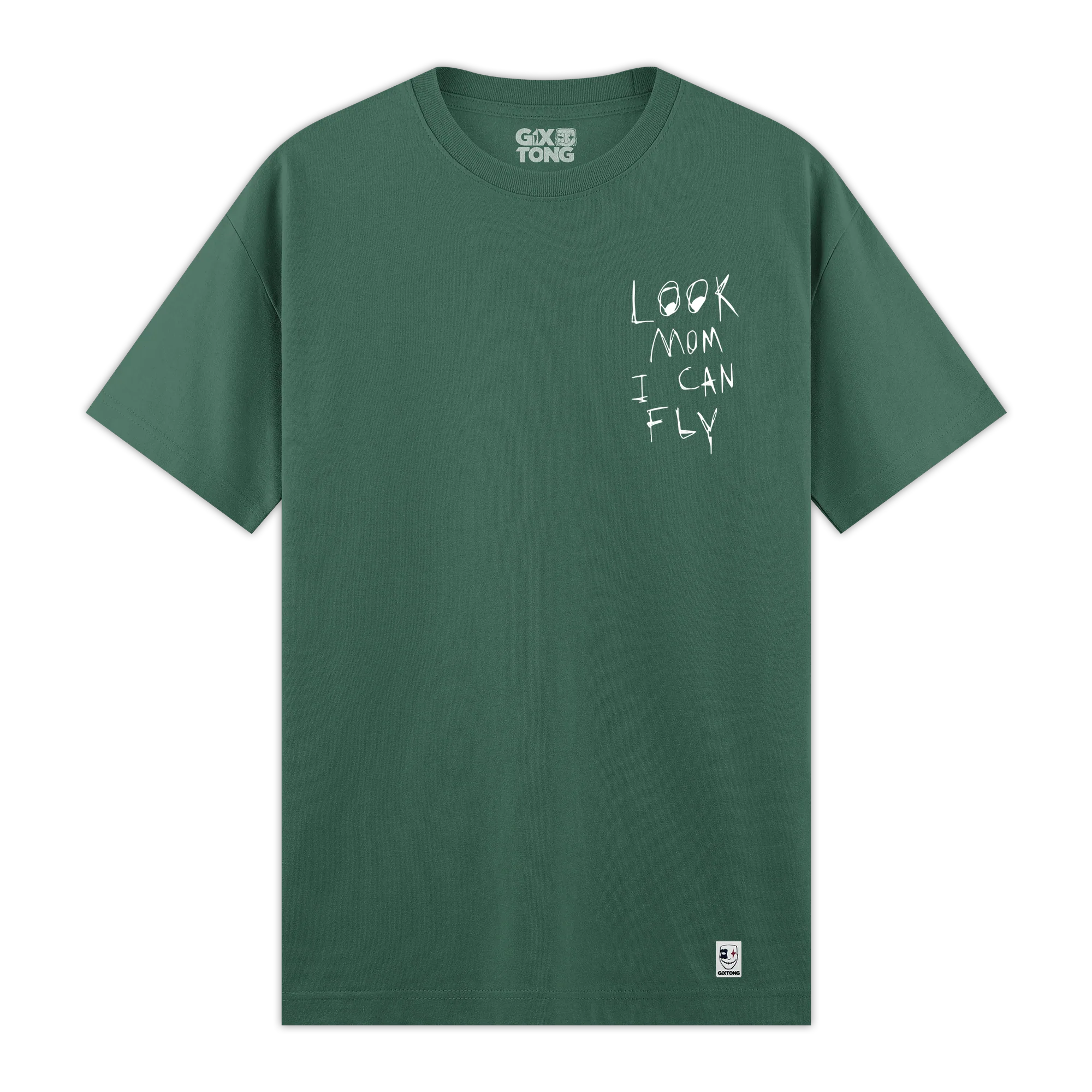 I Can Fly - Regular Fit Kalıp T-shirt