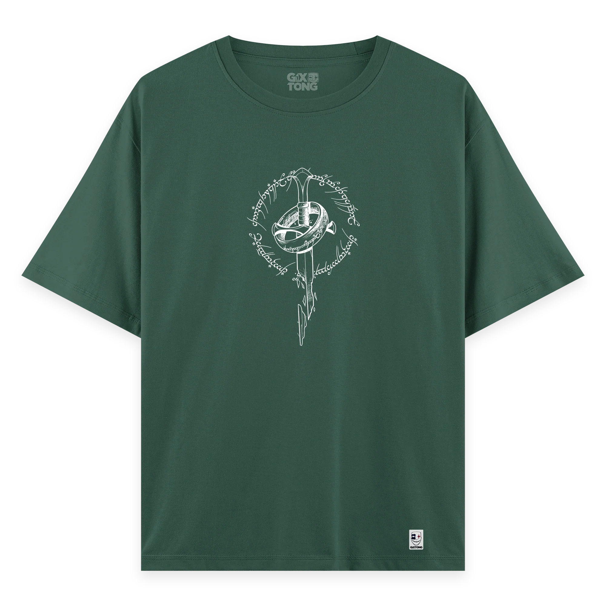 Anduril - Oversize Bol Kalıp T-shirt