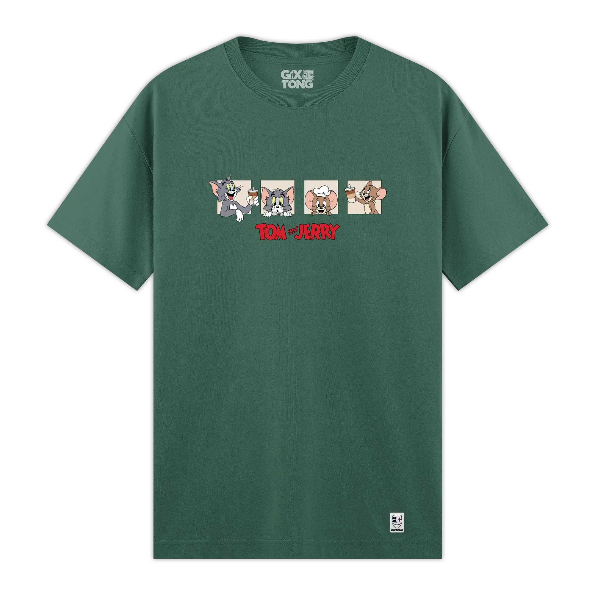 Tom And Jerry - Regular Fit Kalıp T-shirt