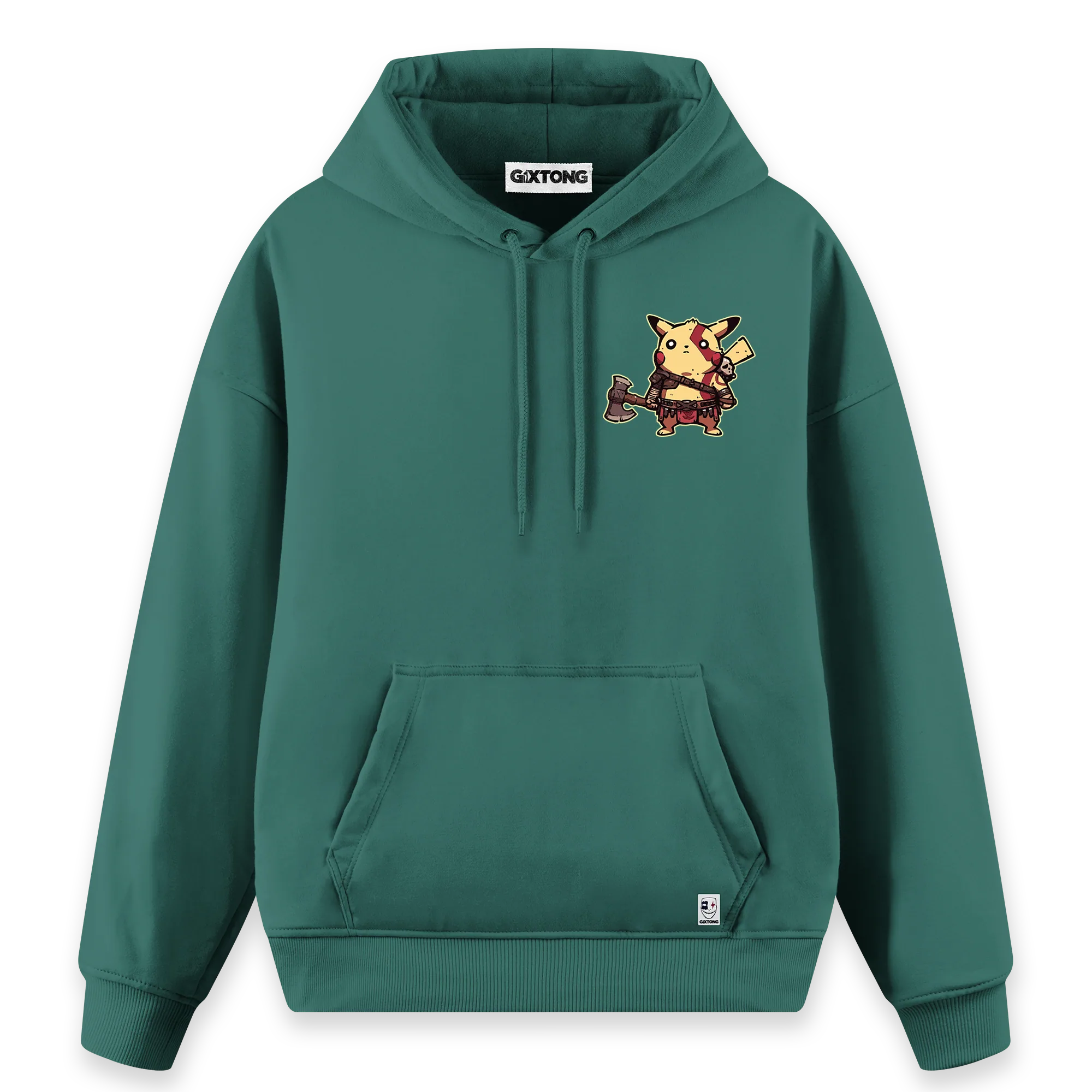 Pika Of War - Regular Fit Kalıp Hoodie
