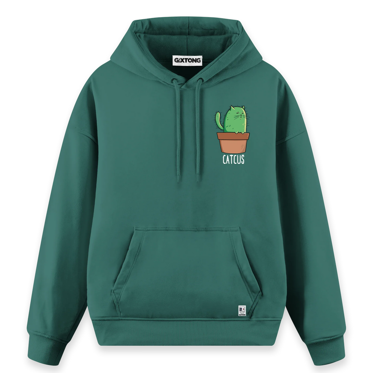 Catcus - Regular Fit Kalıp Hoodie