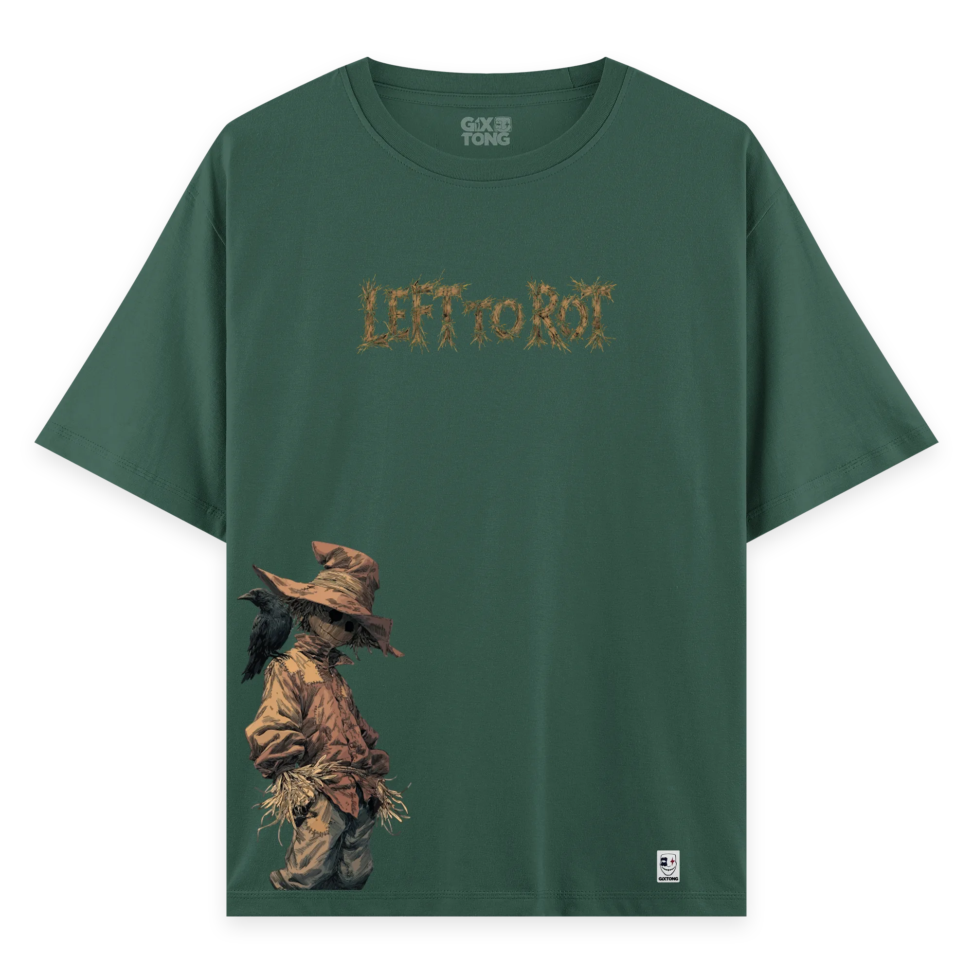 Kukla - Oversize Bol Kalıp T-shirt