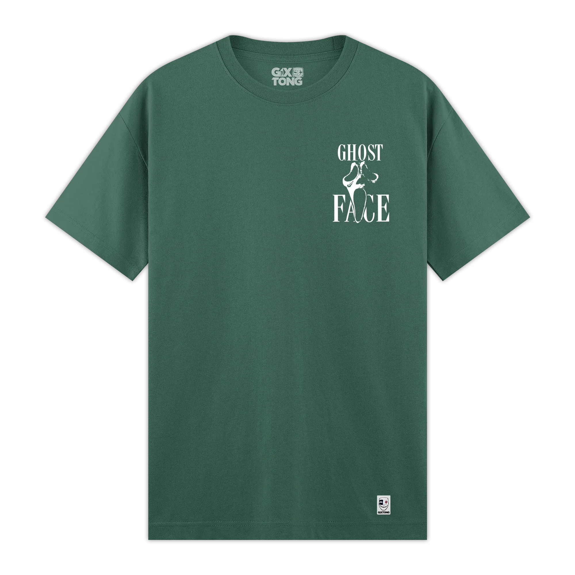 Ghost Face - Regular Fit Kalıp T-shirt