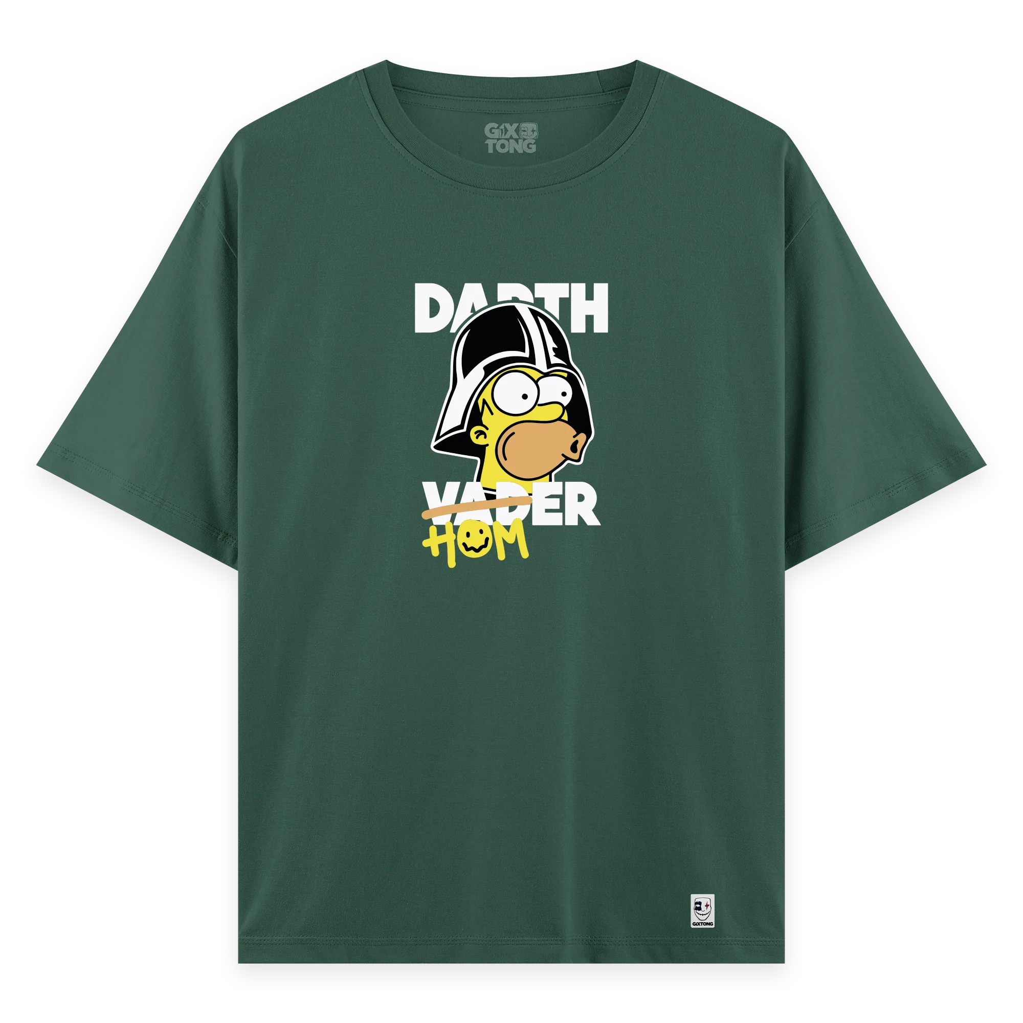 Darth Homer - Oversize Bol Kalıp T-shirt