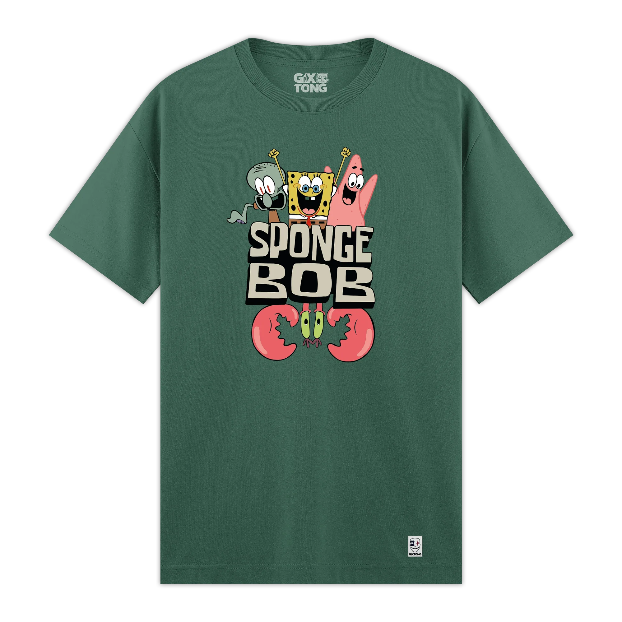 Bob Family - Regular Fit Kalıp T-shirt