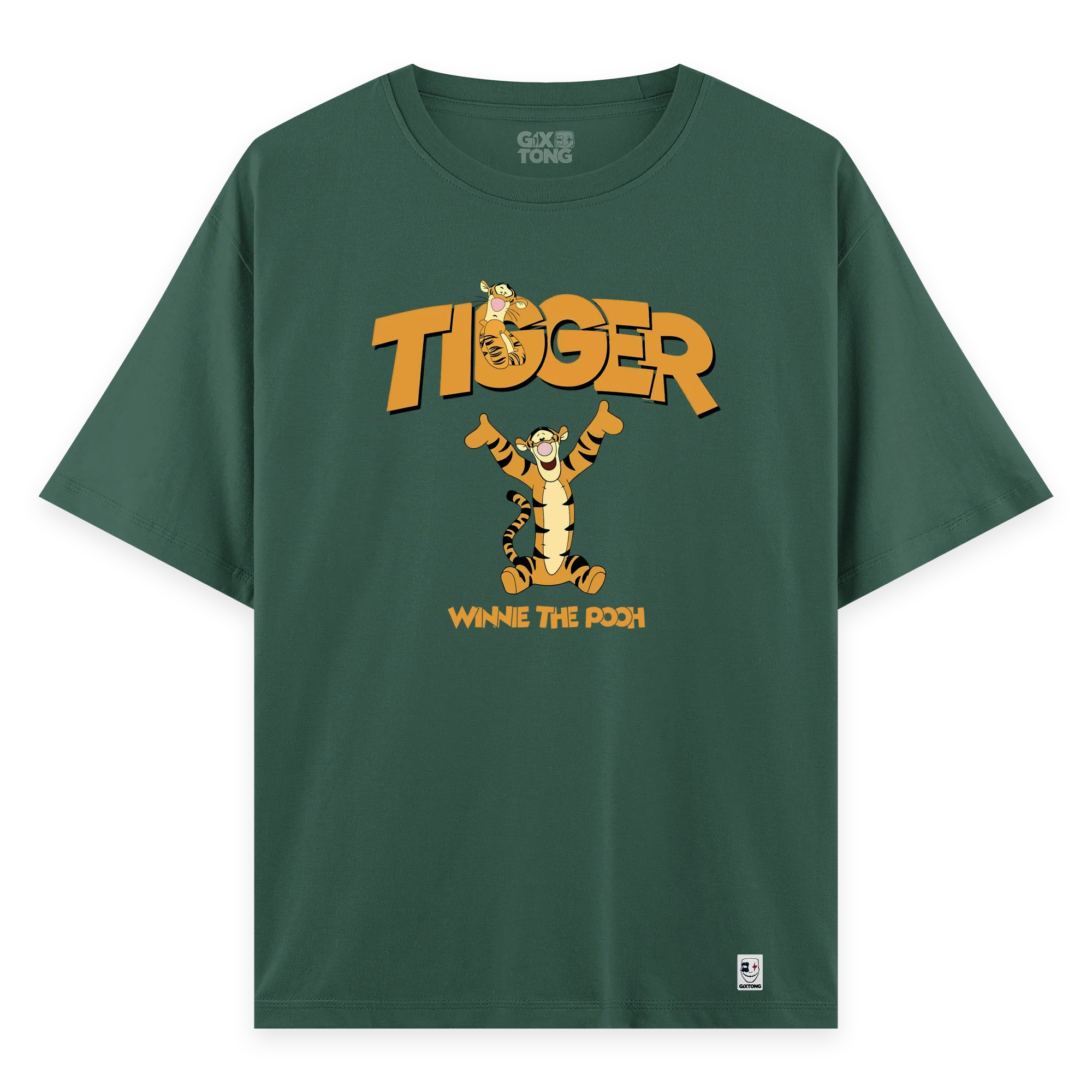 Tigger - Oversize Bol Kalıp T-shirt