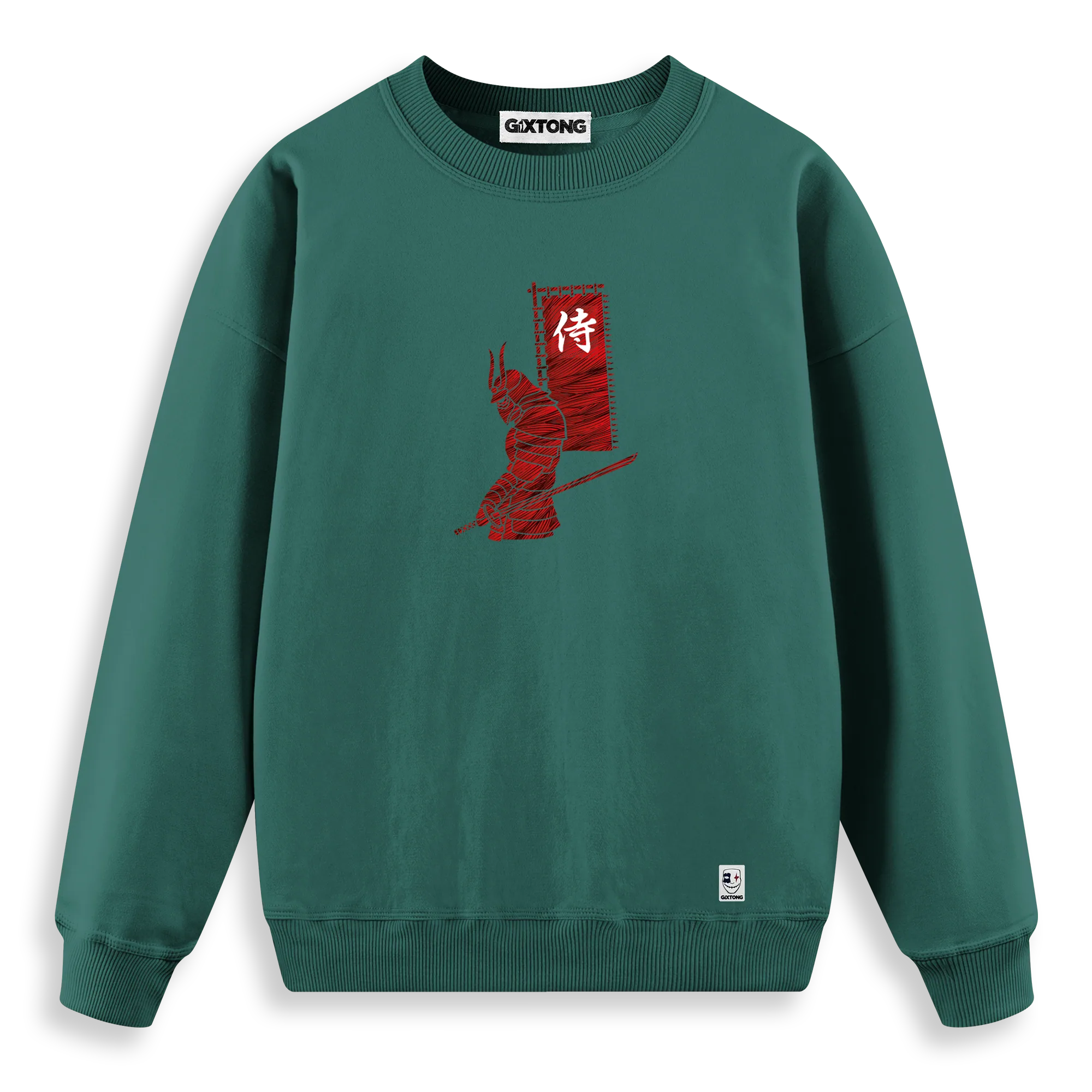 Red Samurai - Regular Fit Kalıp Sweatshirt