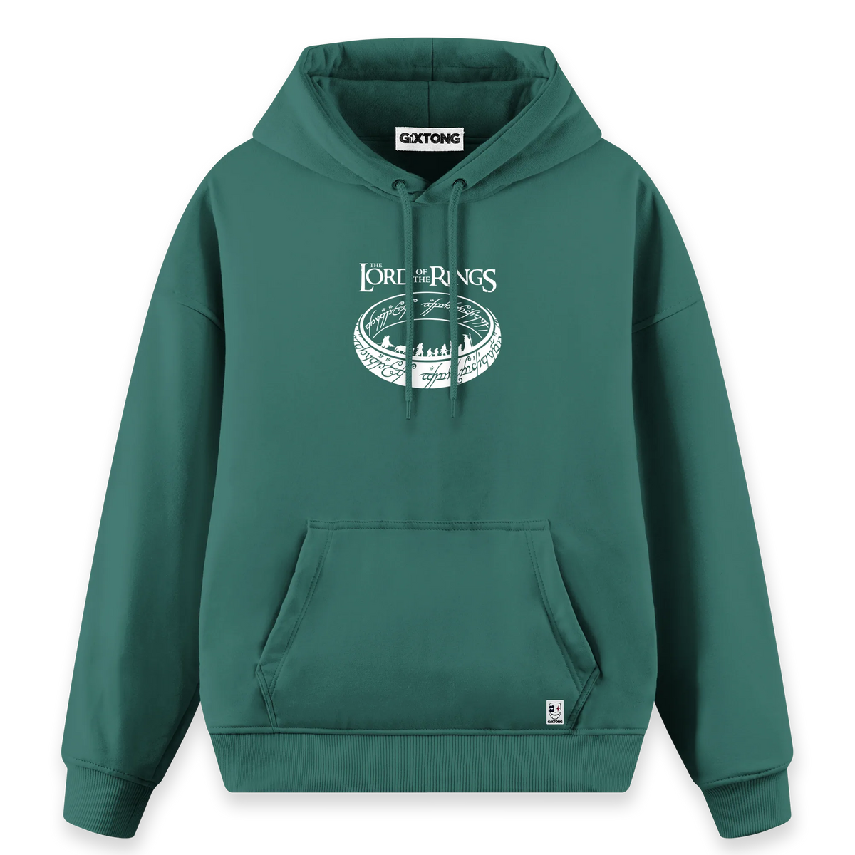 Lord Of The Rings II - Regular Fit Kalıp Hoodie